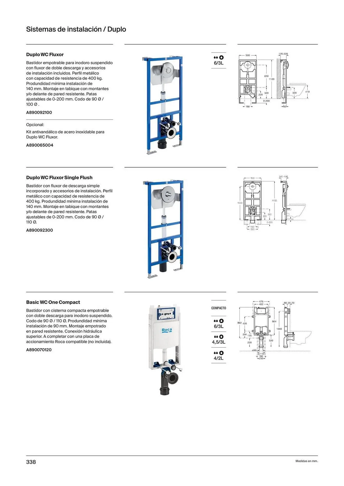 Catálogo de Folleto Roca 21 de noviembre al 31 de diciembre 2023 - Página 340