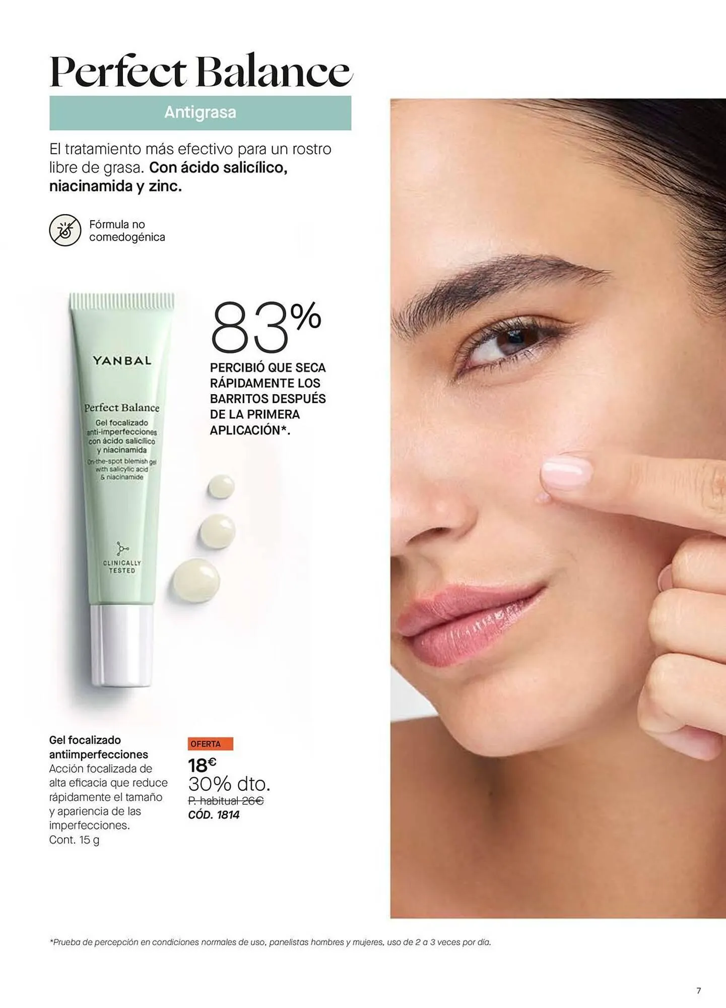 Catálogo de Folleto Yanbal 15 de septiembre al 10 de octubre 2025 - Página 7