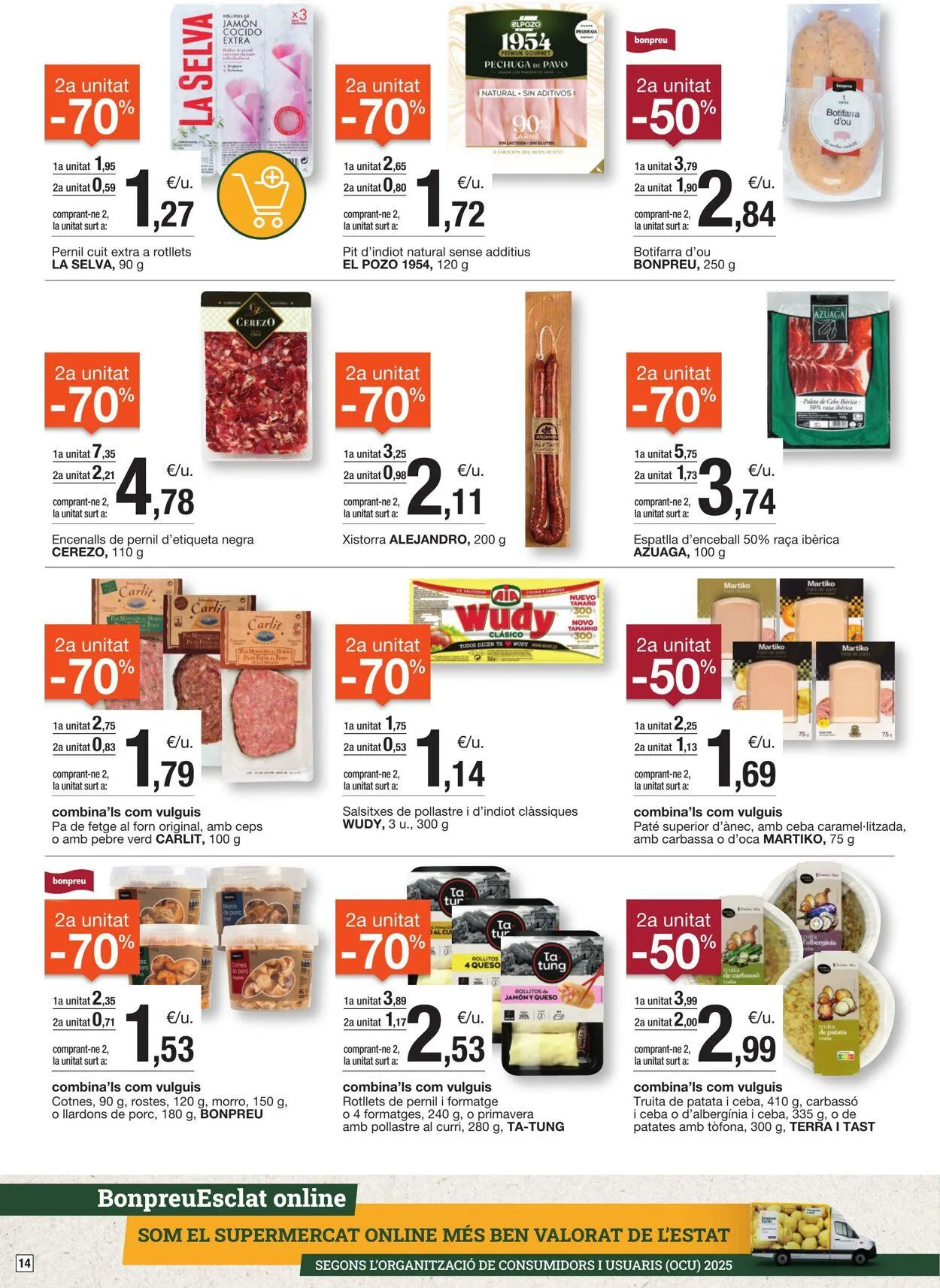Catálogo de Bonpreu Oferta actual 28 de marzo al 11 de abril 2025 - Página 14
