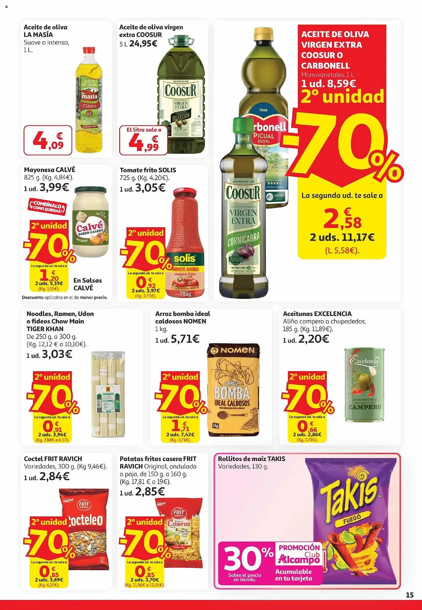 Catálogo de Folleto Alcampo 25 de marzo al 6 de abril 2026 - Página 15