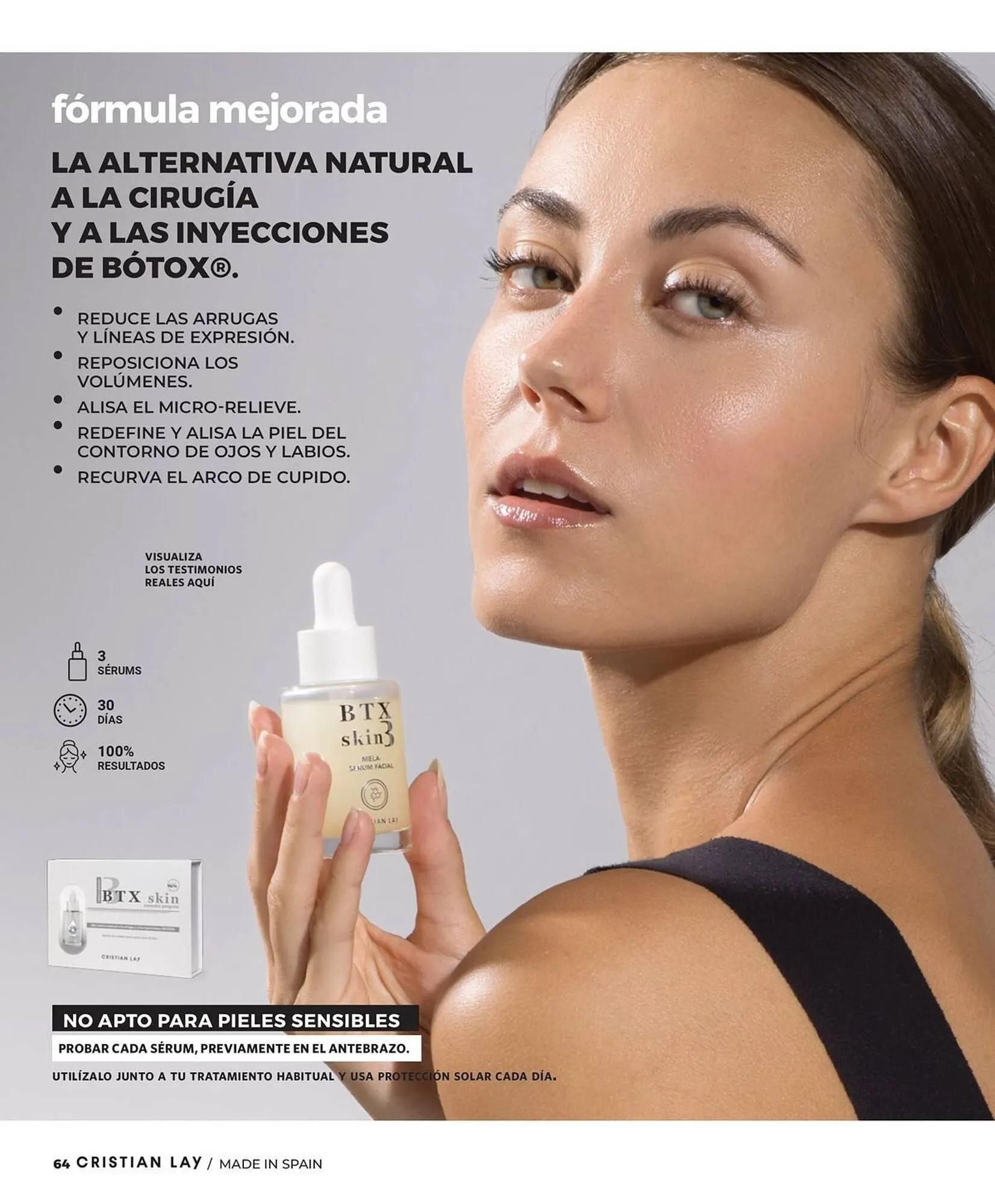 Catálogo de Catálogo Cristian Lay 2 de marzo al 22 de marzo 2026 - Página 64