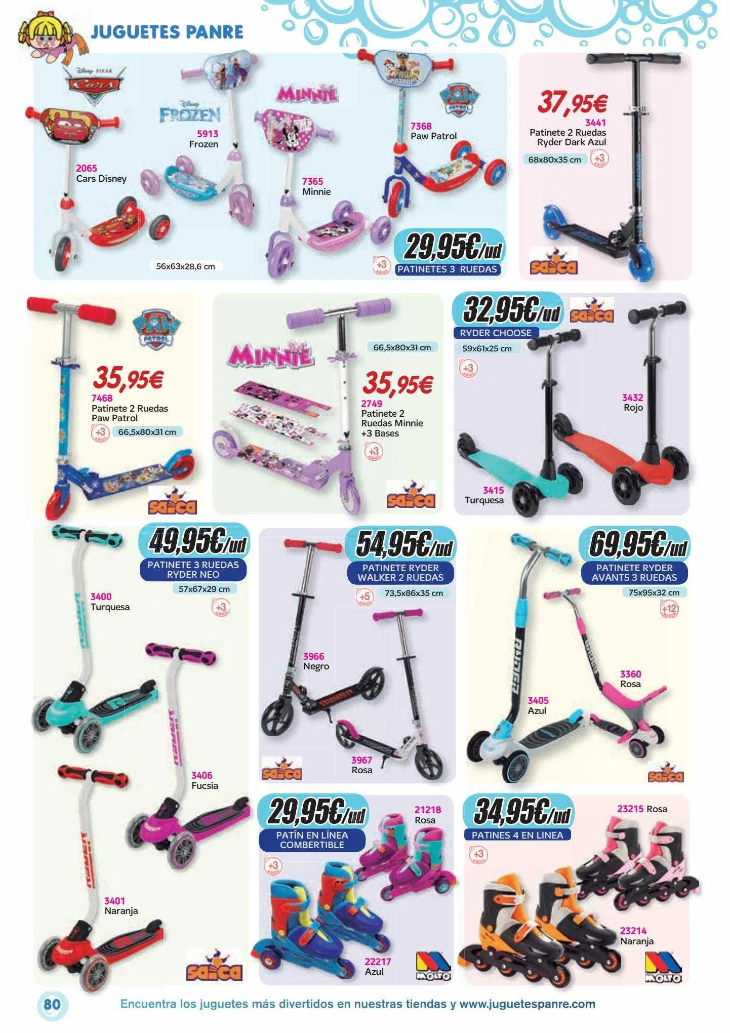 Catálogo de Catálogo Panre 23 de marzo al 29 de febrero 2024 - Página 80