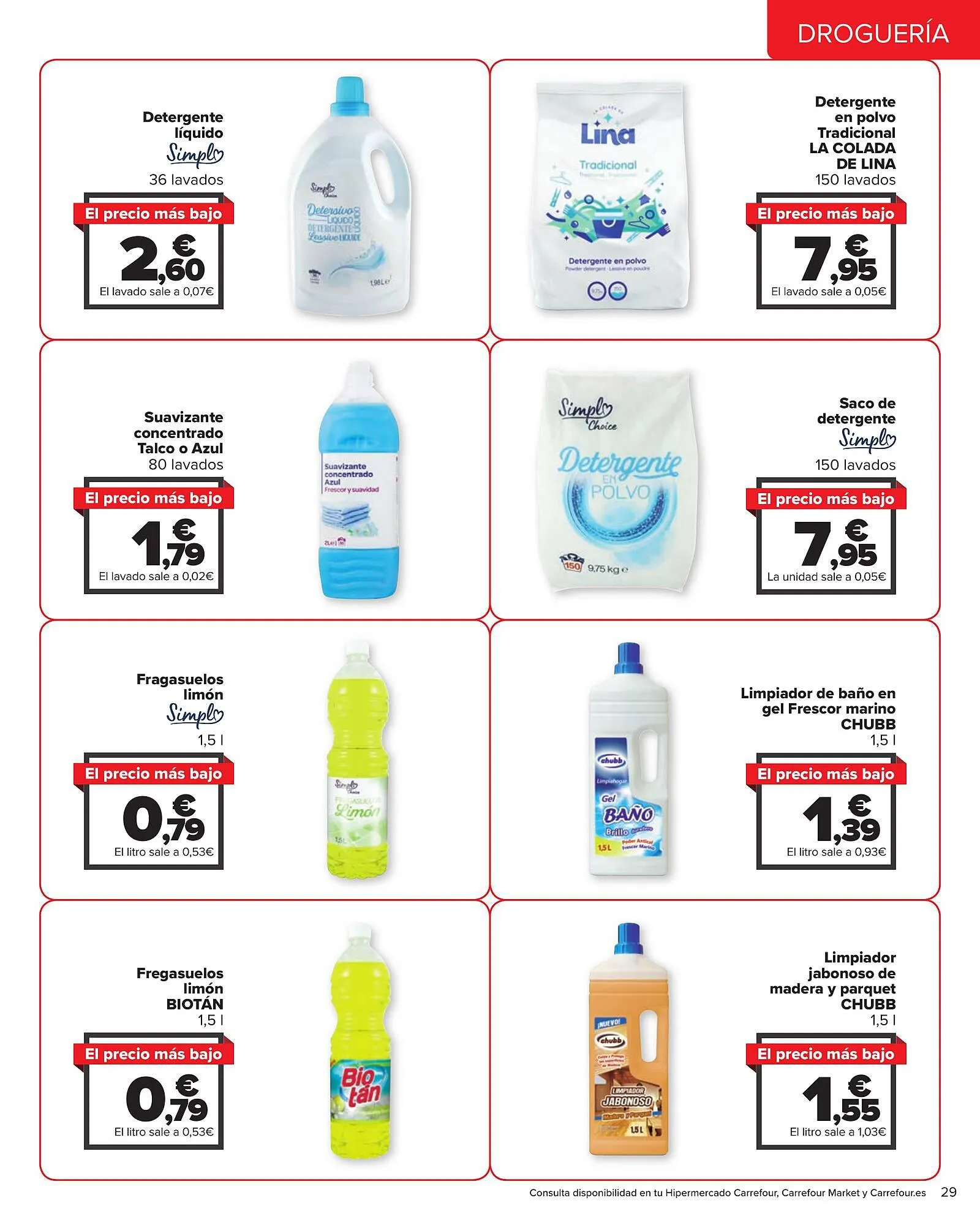 Catálogo de Folleto Carrefour 1 de diciembre al 31 de diciembre 2023 - Página 29