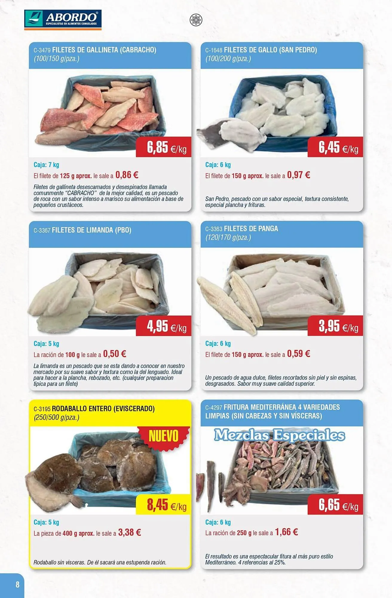 Catálogo de Folleto Abordo 3 de noviembre al 30 de noviembre 2023 - Página 8