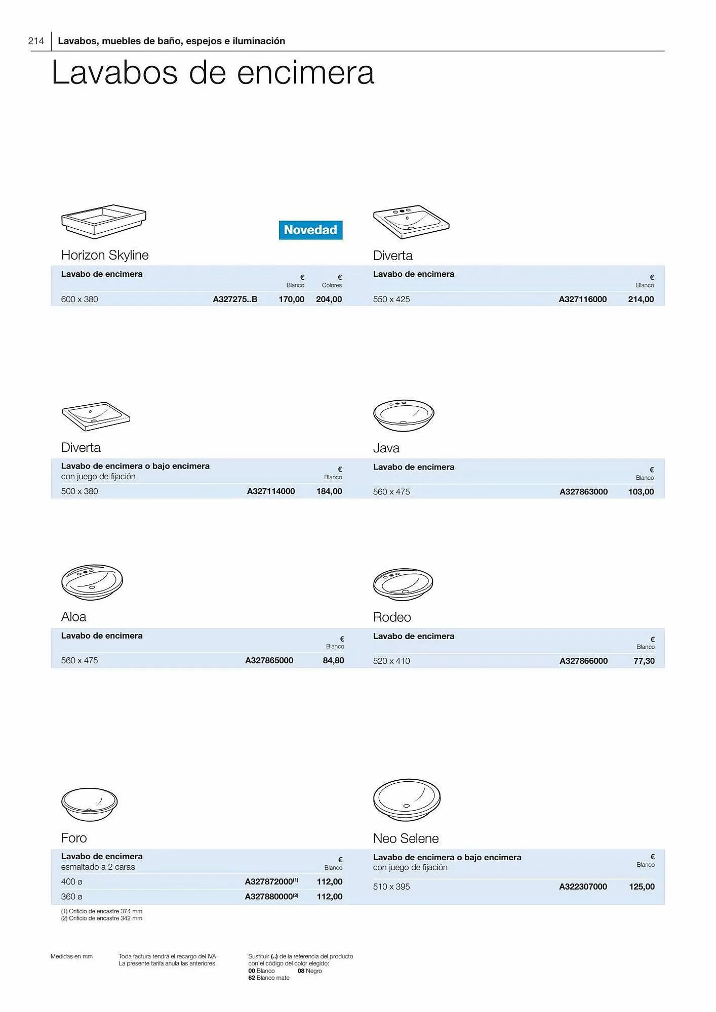 Catálogo de Folleto Manau 26 de enero al 31 de diciembre 2023 - Página 216