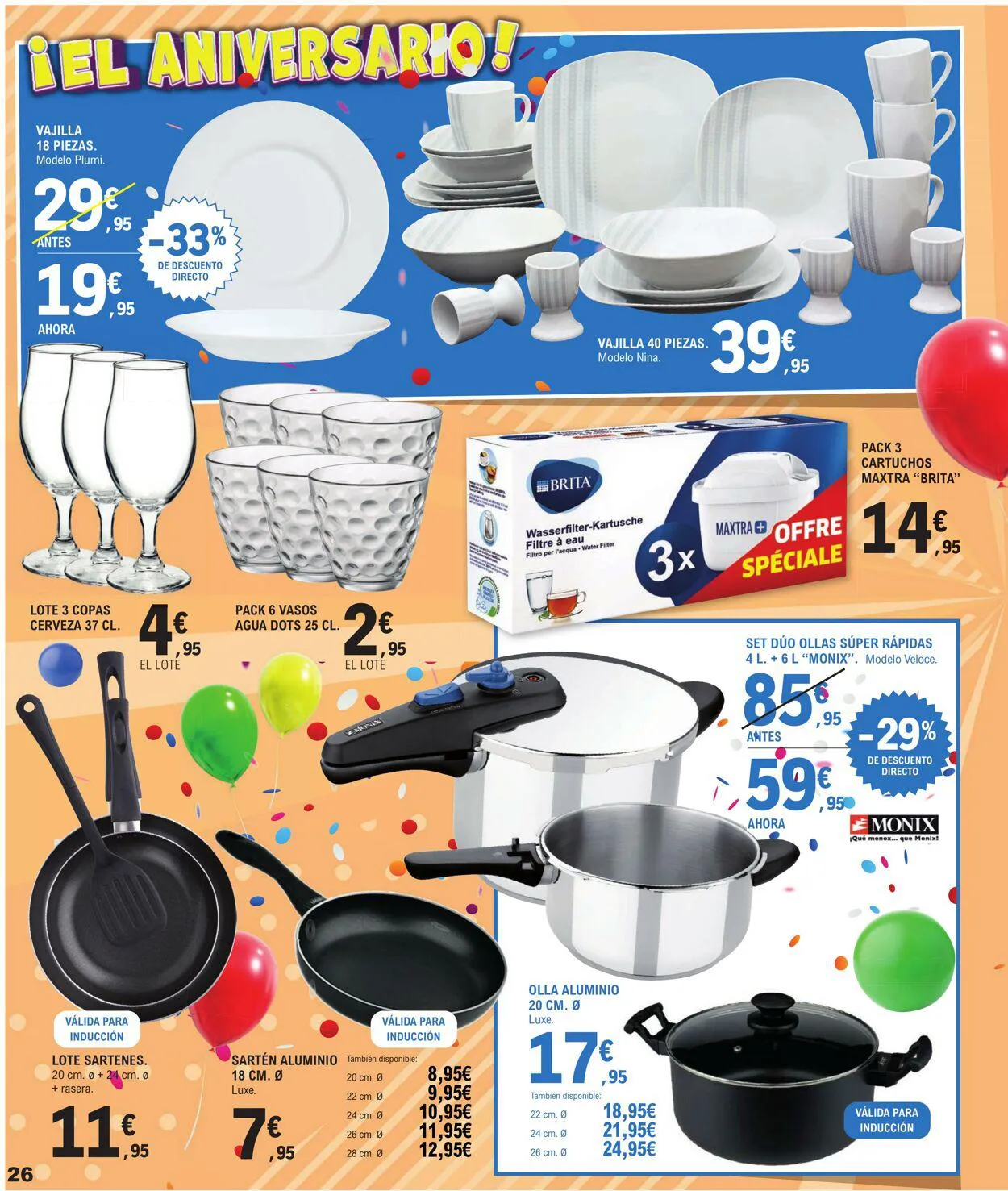 Catálogo de E.leclerc - Salamanca Oferta actual 12 de julio al 22 de julio 2023 - Página 26