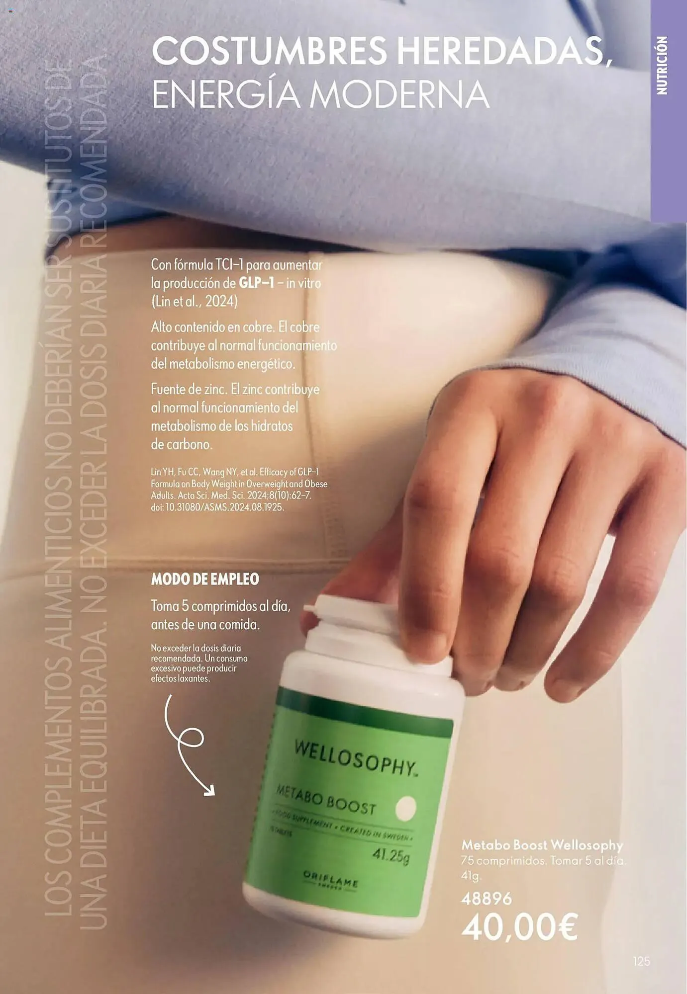 Catálogo de Catálogo Oriflame 13 de mayo al 2 de junio 2026 - Página 125