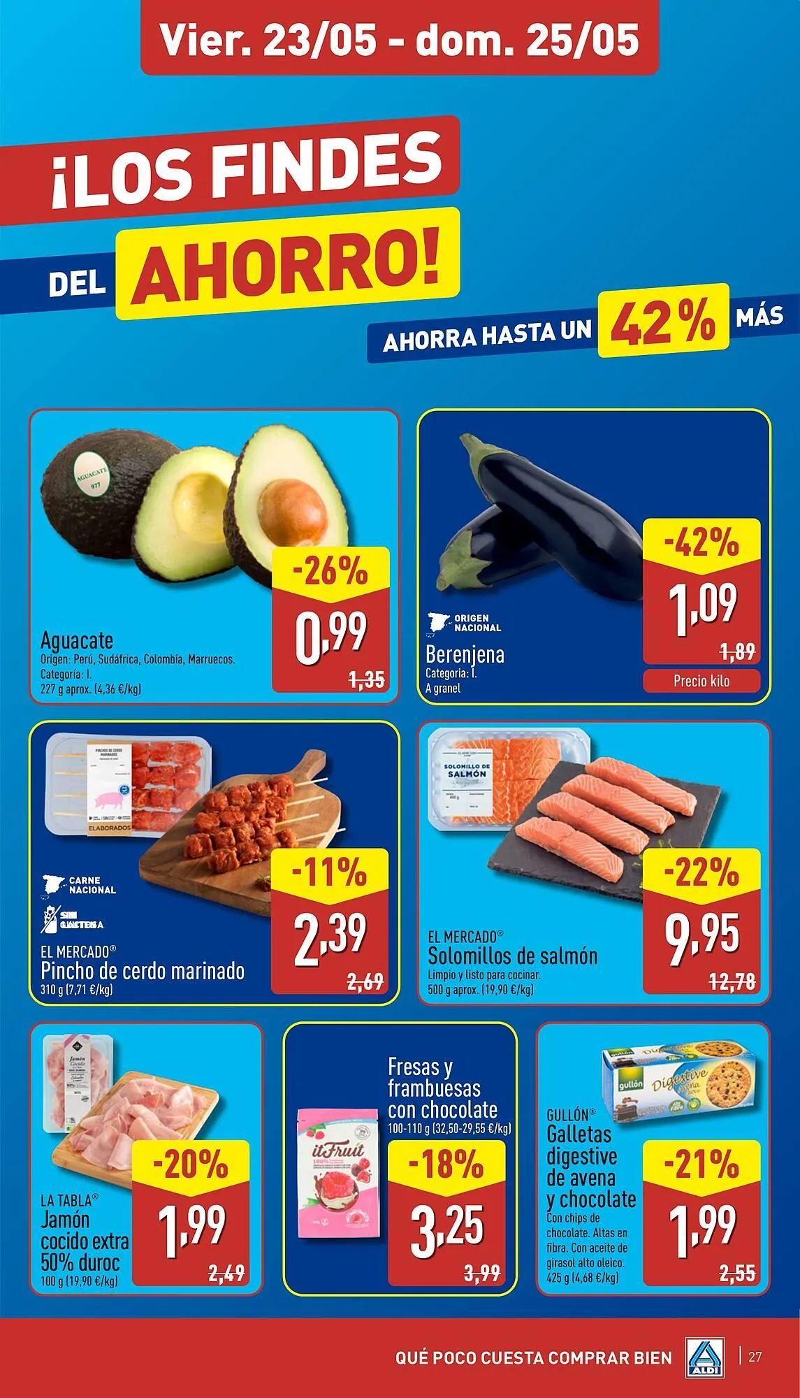 Catálogo de Folleto ALDI 19 de mayo al 25 de mayo 2025 - Página 27