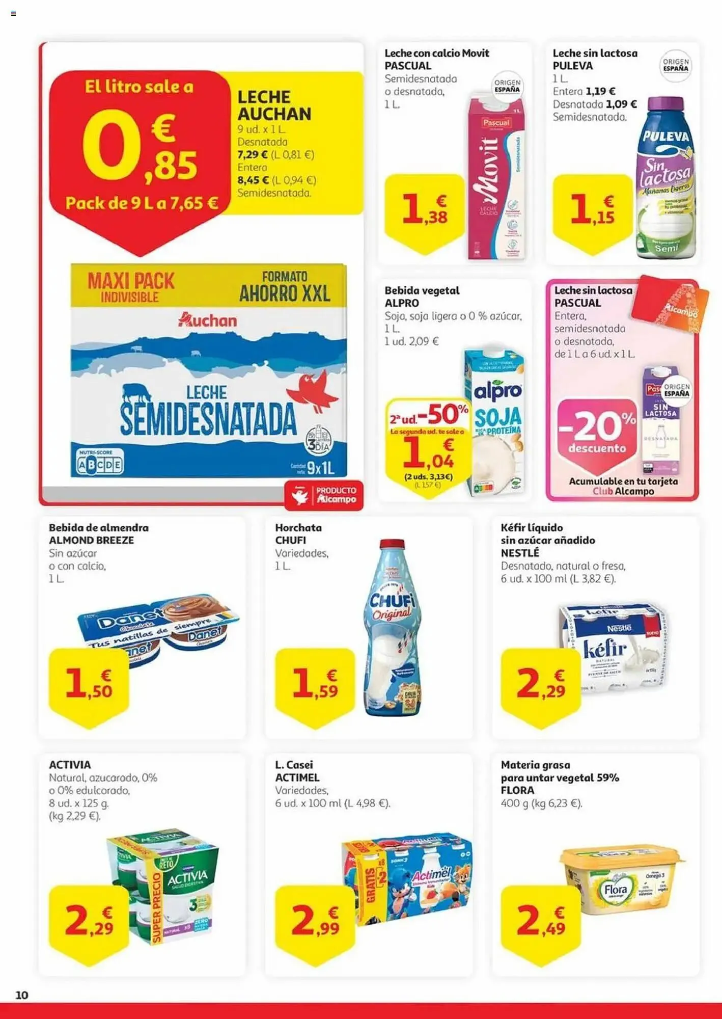Catálogo de Folleto Alcampo 20 de mayo al 2 de junio 2025 - Página 10