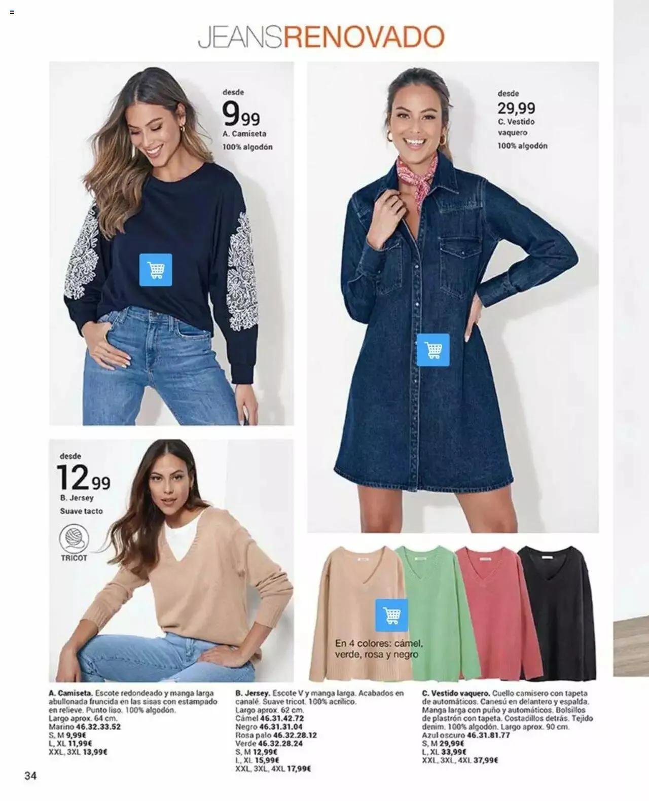 Catálogo de Venca catálogo 13 de diciembre al 29 de febrero 2024 - Página 34