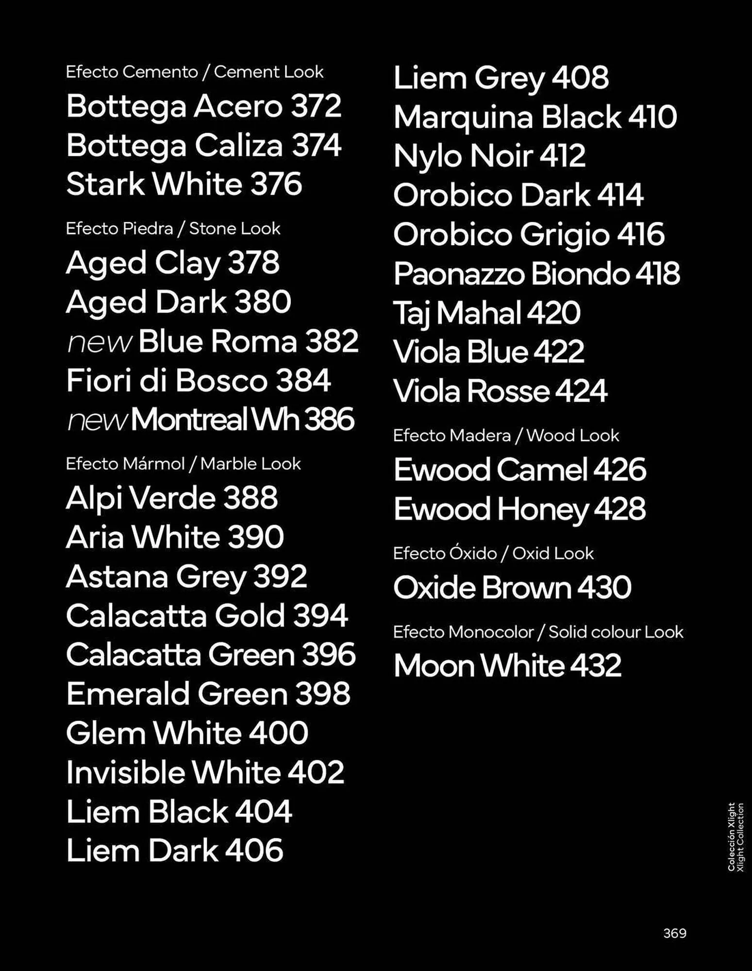 Catálogo de Folleto Porcelanosa 4 de enero al 1 de enero 2024 - Página 371