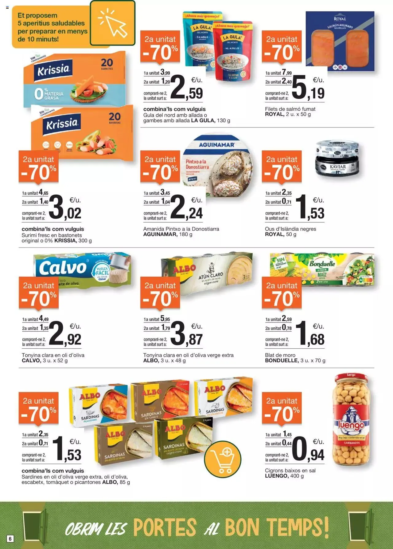 Catálogo de Bonpreu folleto 23 de abril al 6 de mayo 2024 - Página 6