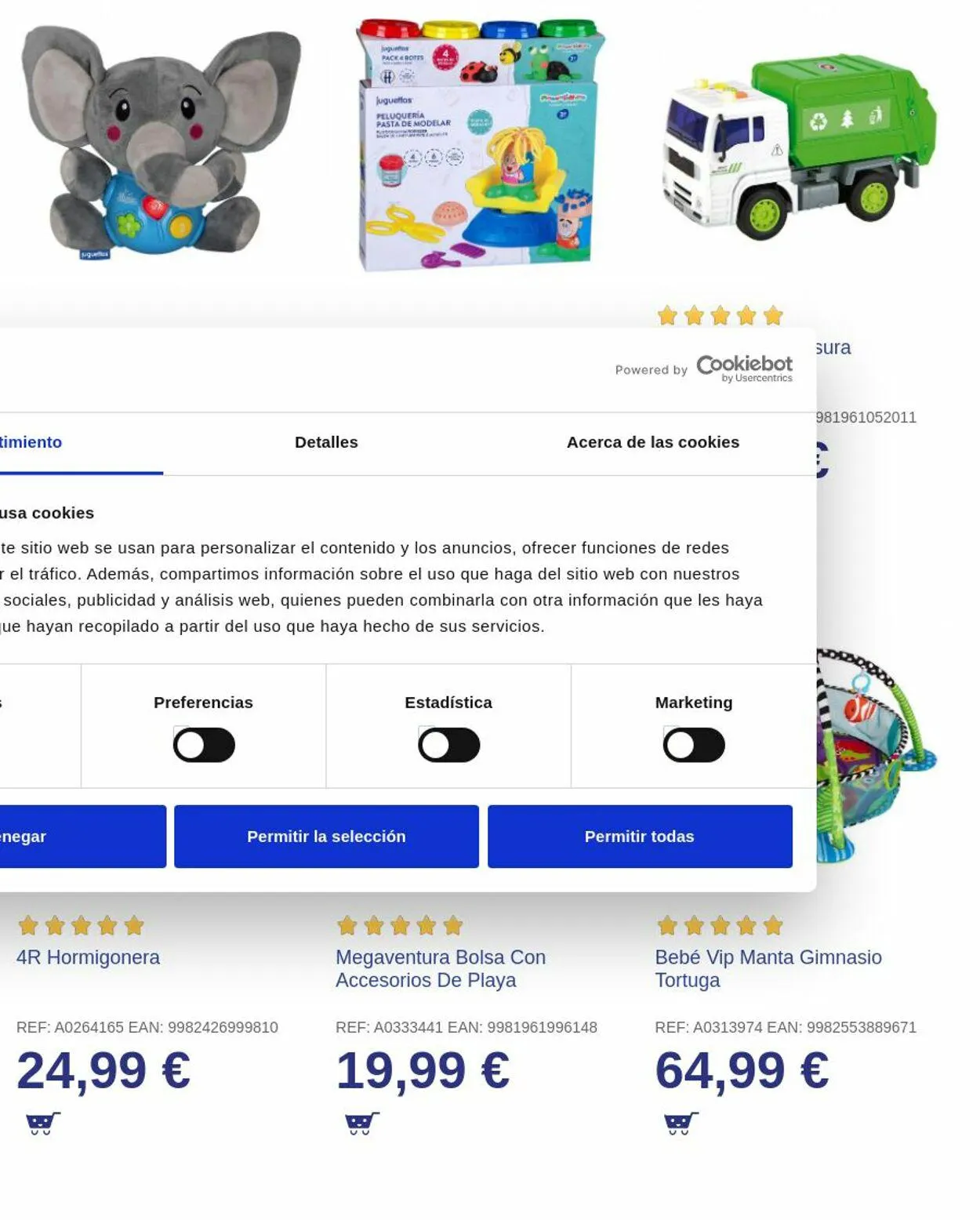 Catálogo de Juguettos Oferta actual 11 de marzo al 20 de marzo 2024 - Página 65