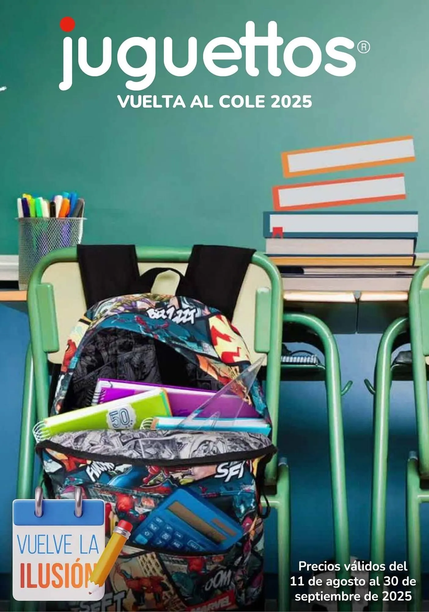 Folleto Juguettos - 1