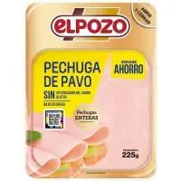 Pechuga de pavo ELPOZO, bandeja 225 g