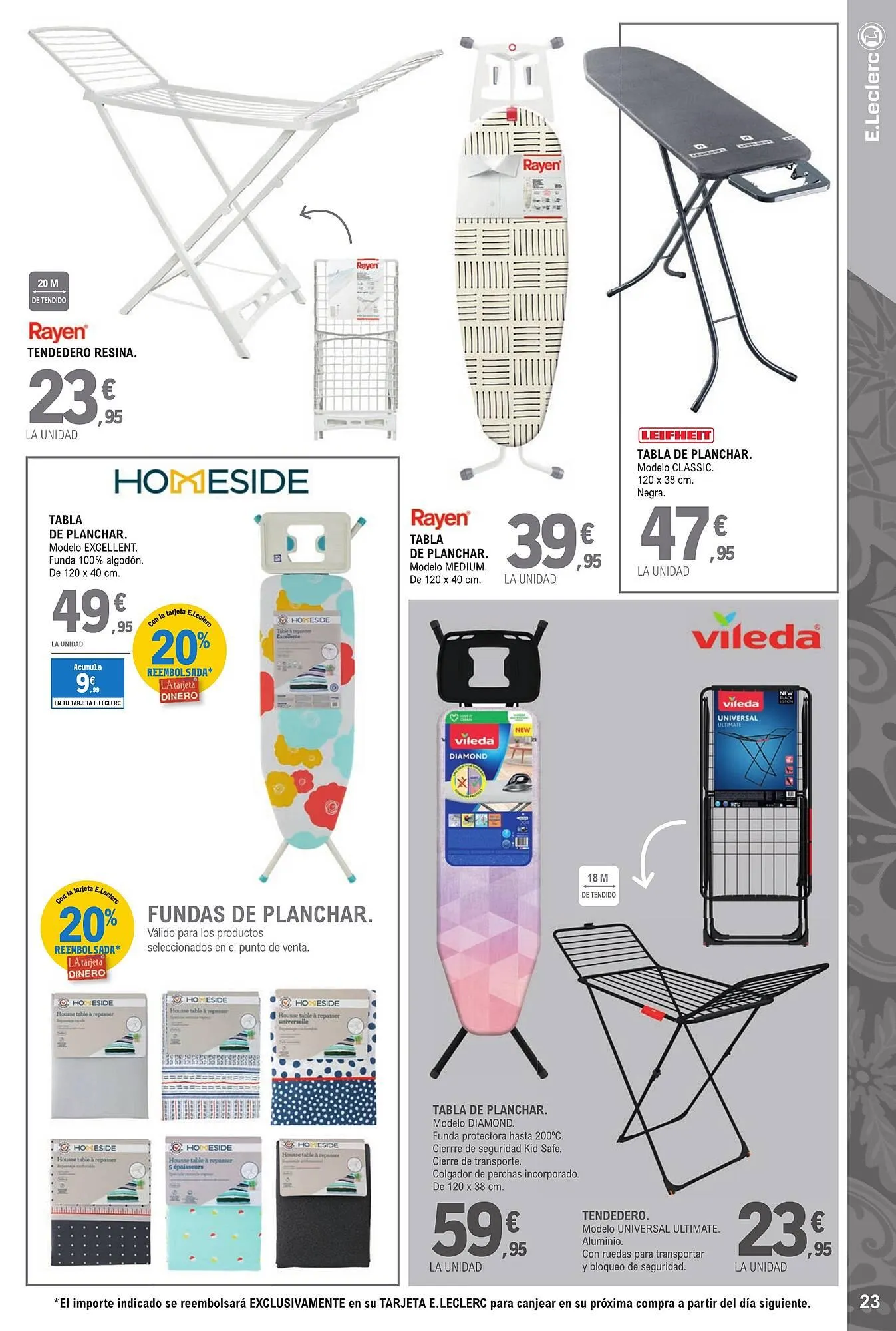 Catálogo de Catálogo E.Leclerc 7 de enero al 25 de enero 2026 - Página 23