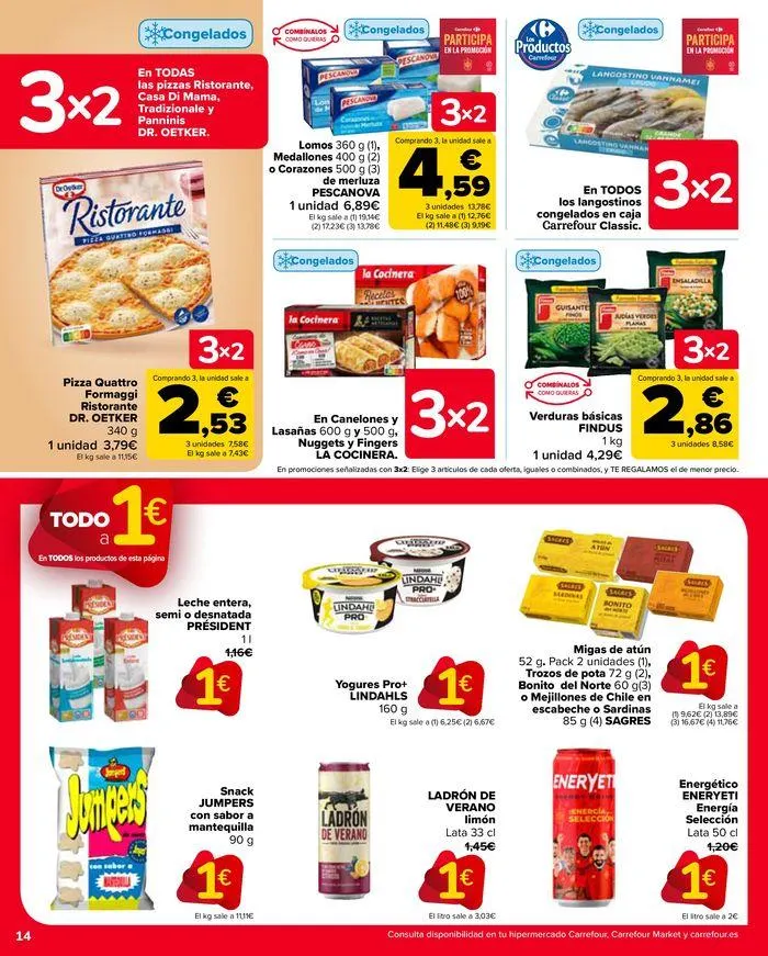 Catálogo de 3x2 25 de junio al 10 de julio 2024 - Página 14