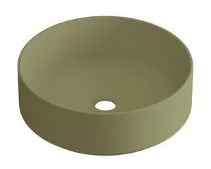 Lavabo Studio verde 37x12x37 cm