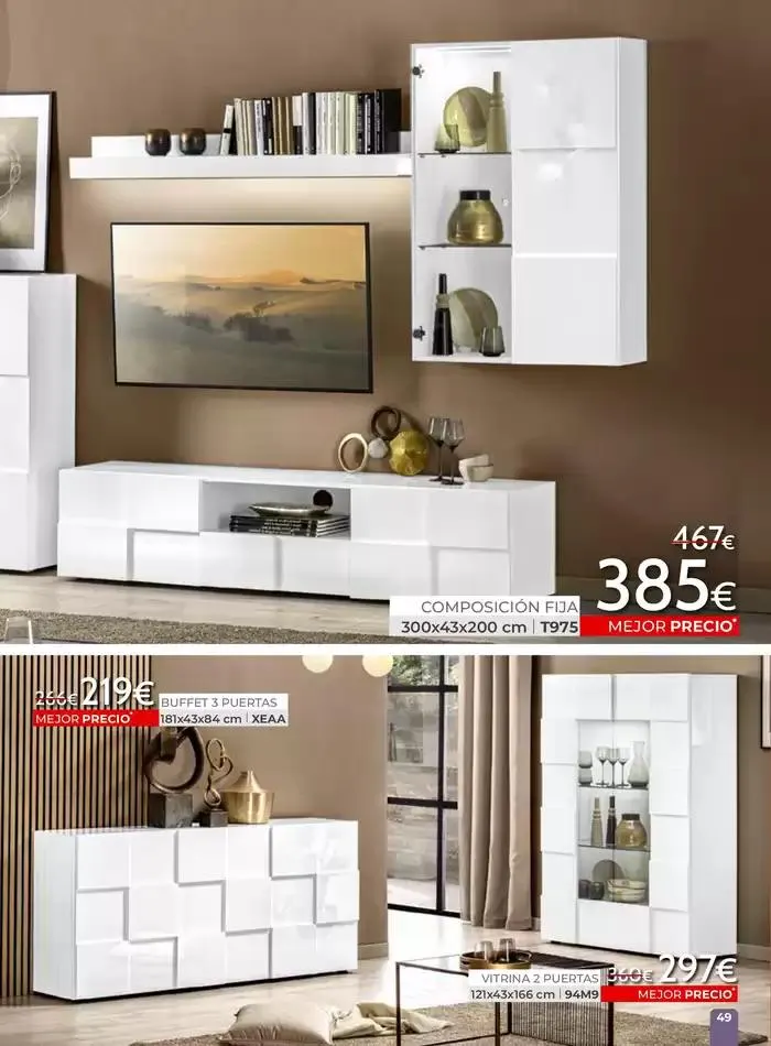 Catálogo de Primavera, el despertar de las ofertas 12 de marzo al 31 de mayo 2025 - Página 49