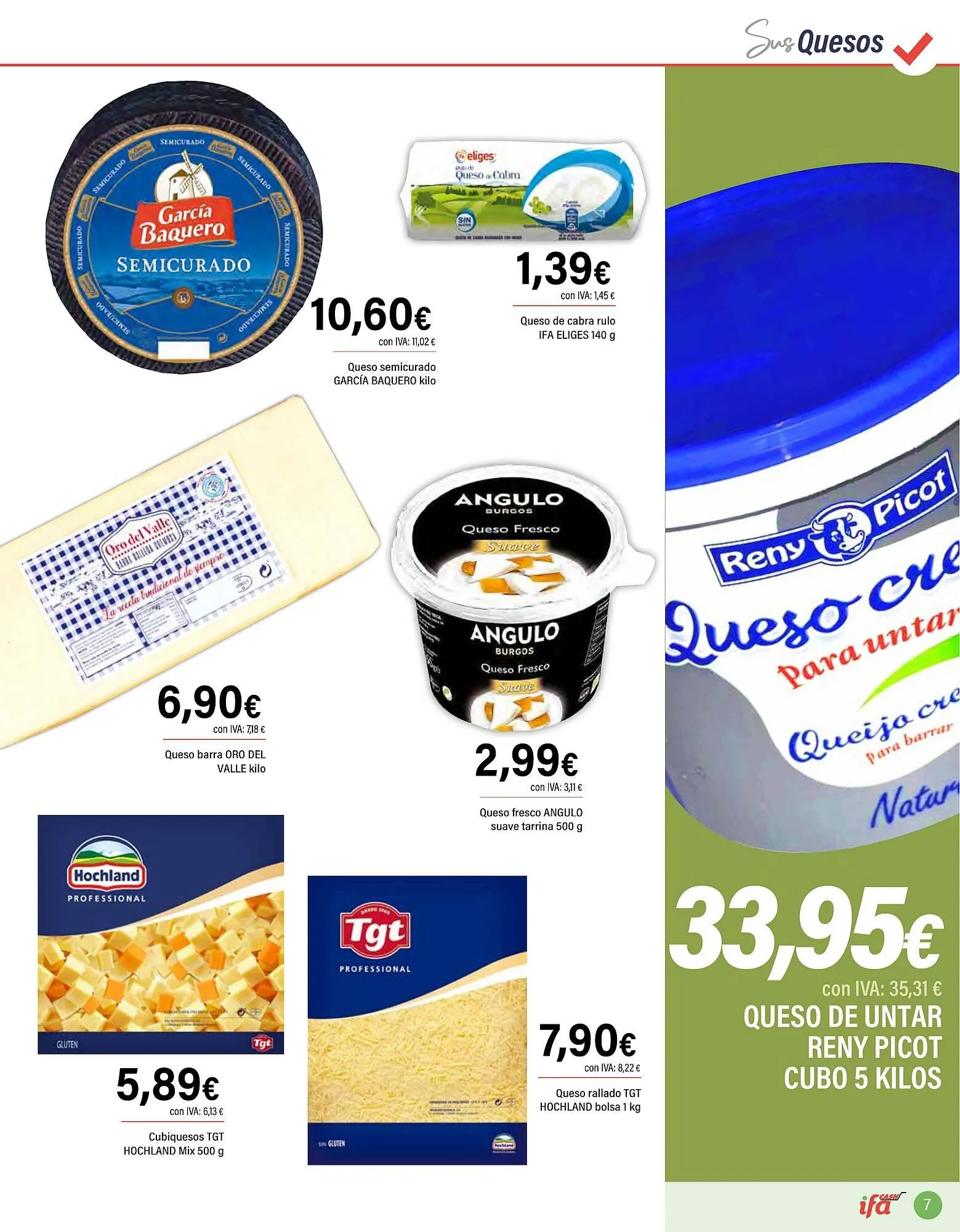 Catálogo de Folleto Cash Ifa 21 de enero al 3 de febrero 2026 - Página 7