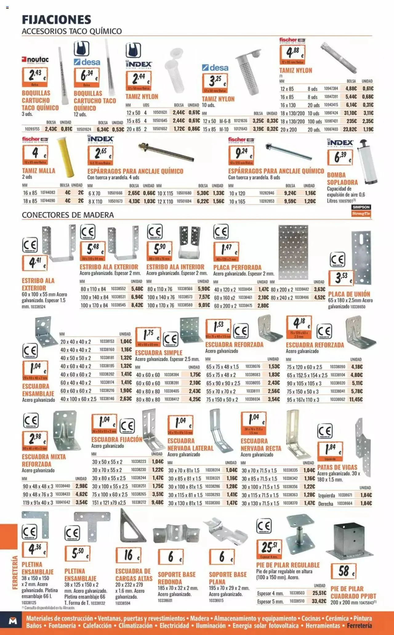 Catálogo de Obramat folleto 8 de marzo al 22 de abril 2024 - Página 468