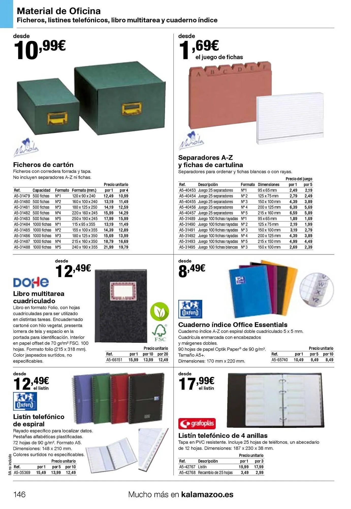 Catálogo de Folleto Staples Kalamazoo 19 de enero al 31 de diciembre 2026 - Página 146