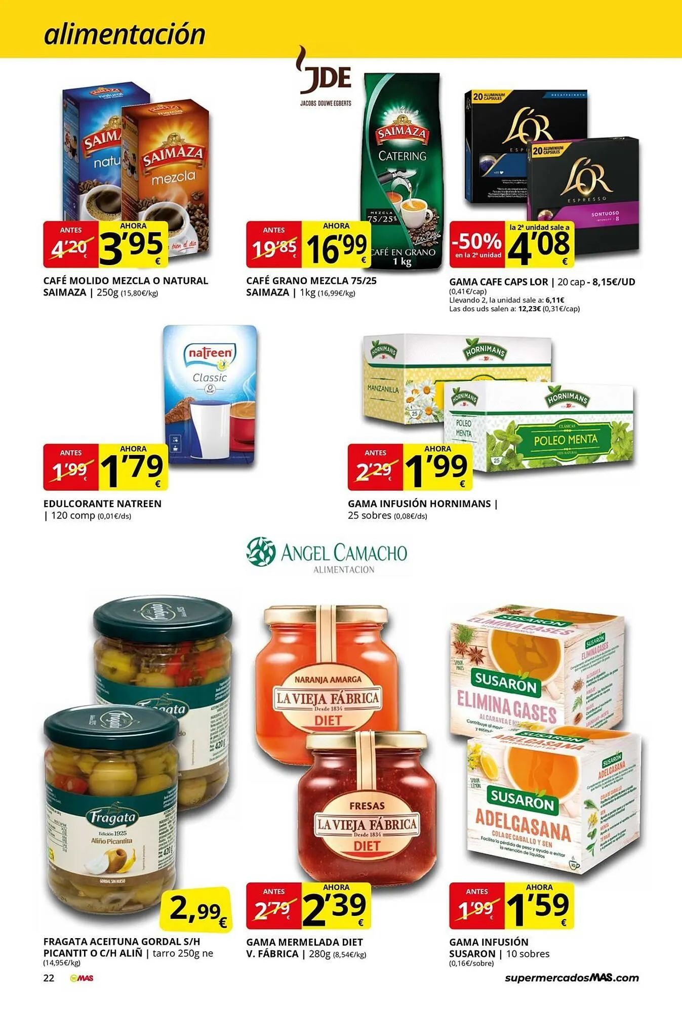 Catálogo de Folleto Supermercados MAS 2 de octubre al 30 de octubre 2025 - Página 22