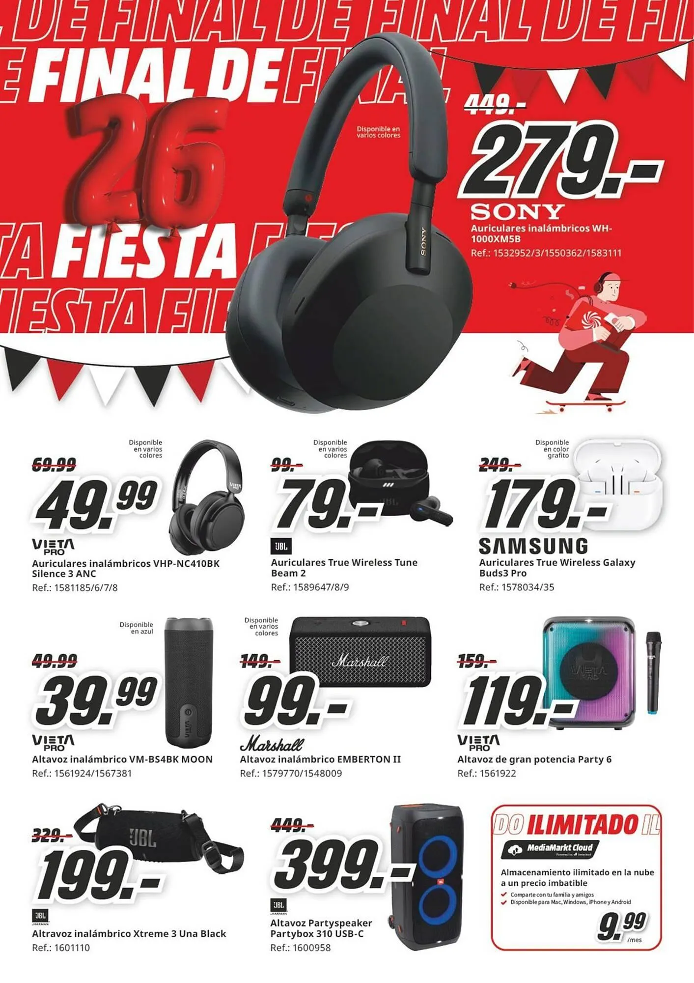Catálogo de Folleto MediaMarkt 24 de julio al 31 de julio 2025 - Página 6