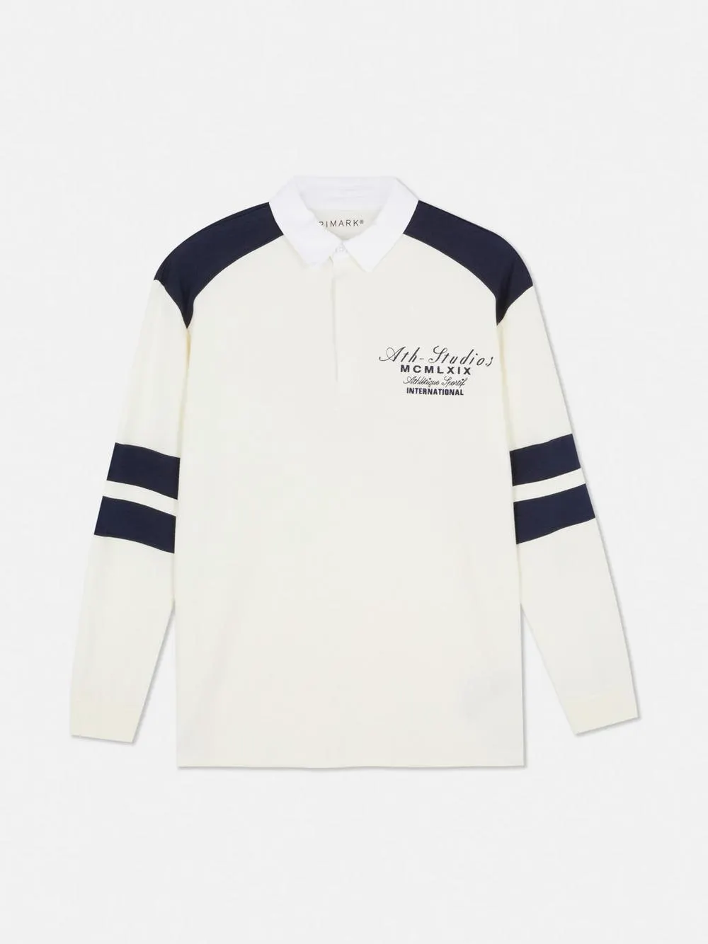 7-15 años | Camiseta de rugby bordada