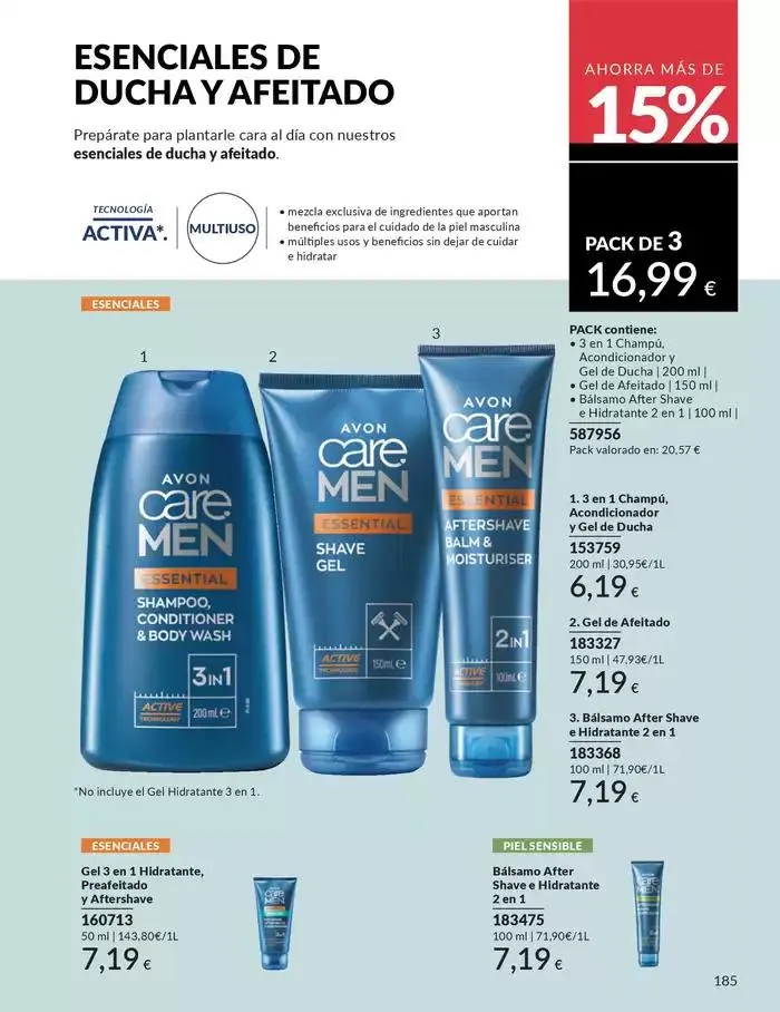 Catálogo de Catálogo AVON Mayo 2 de mayo al 31 de mayo 2025 - Página 185