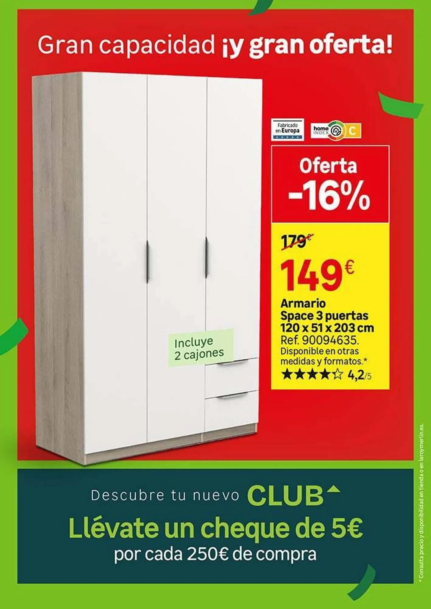 Catálogo de Folleto Leroy Merlin 30 de junio al 21 de julio 2025 - Página 64