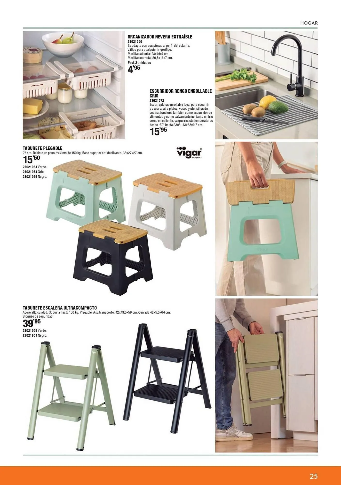 Catálogo de Folleto Optimus 9 de junio al 30 de septiembre 2025 - Página 25