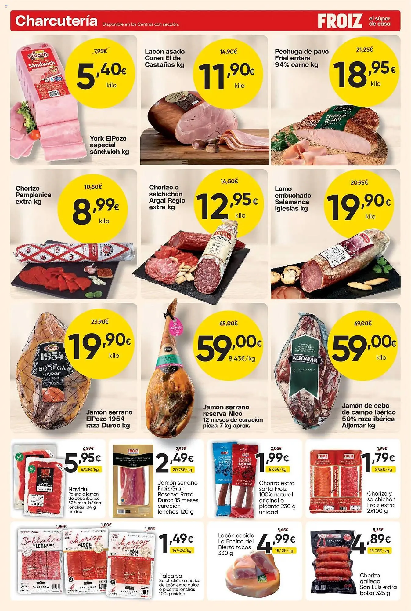 Catálogo de Folleto FROIZ 14 de mayo al 1 de junio 2026 - Página 6
