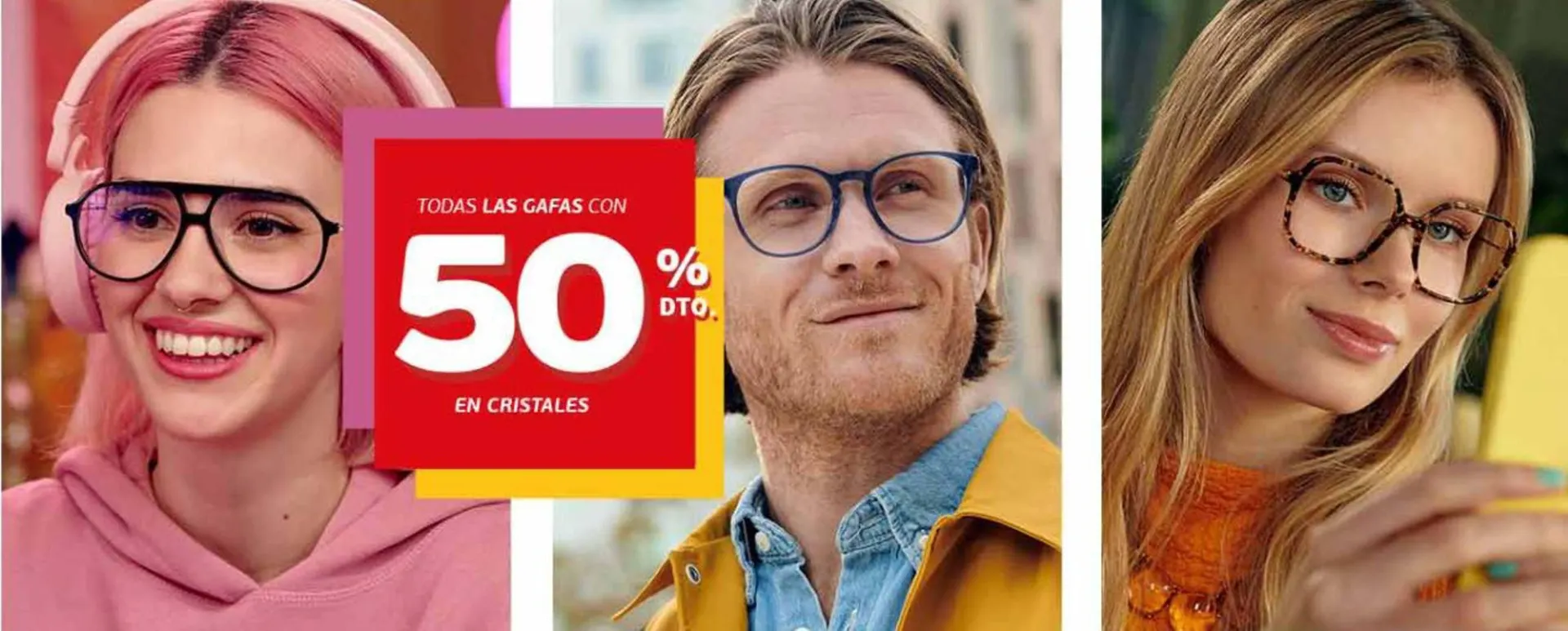 Catálogo de Folleto General Óptica 24 de abril al 10 de mayo 2024 - Página 1