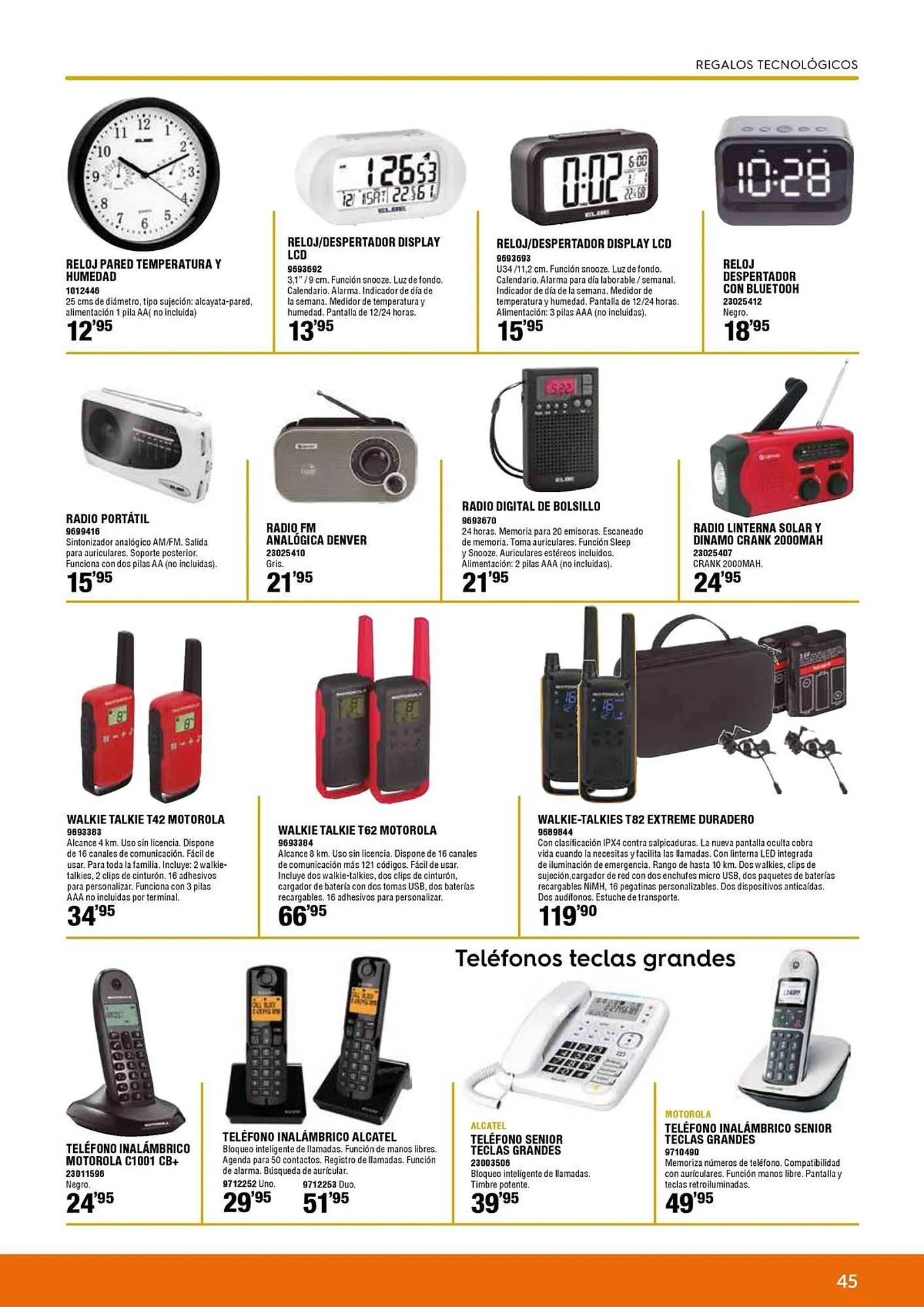 Catálogo de Catálogo Optimus 18 de noviembre al 7 de enero 2026 - Página 45