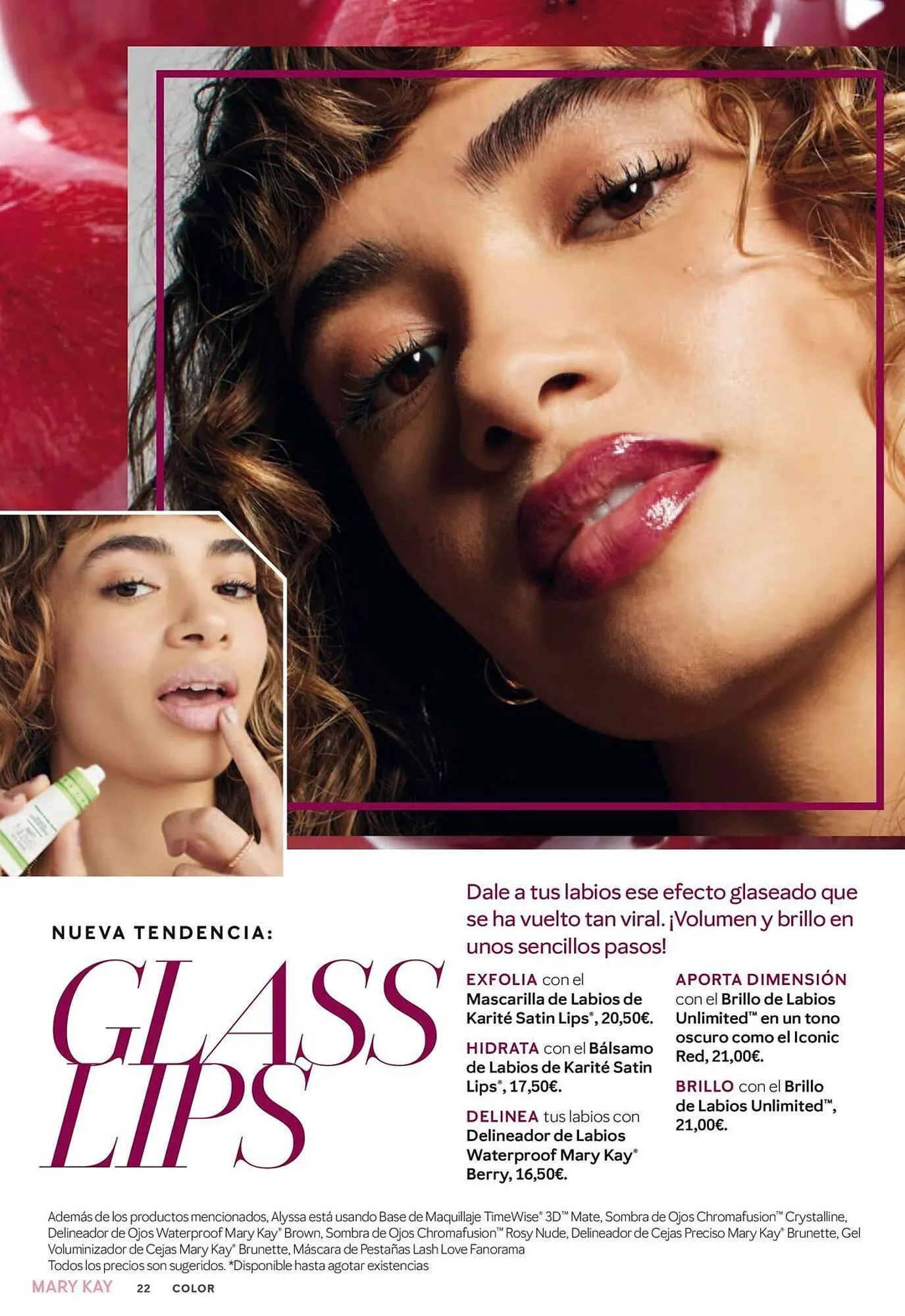 Catálogo de Catálogo Mary Kay 16 de enero al 31 de marzo 2026 - Página 22