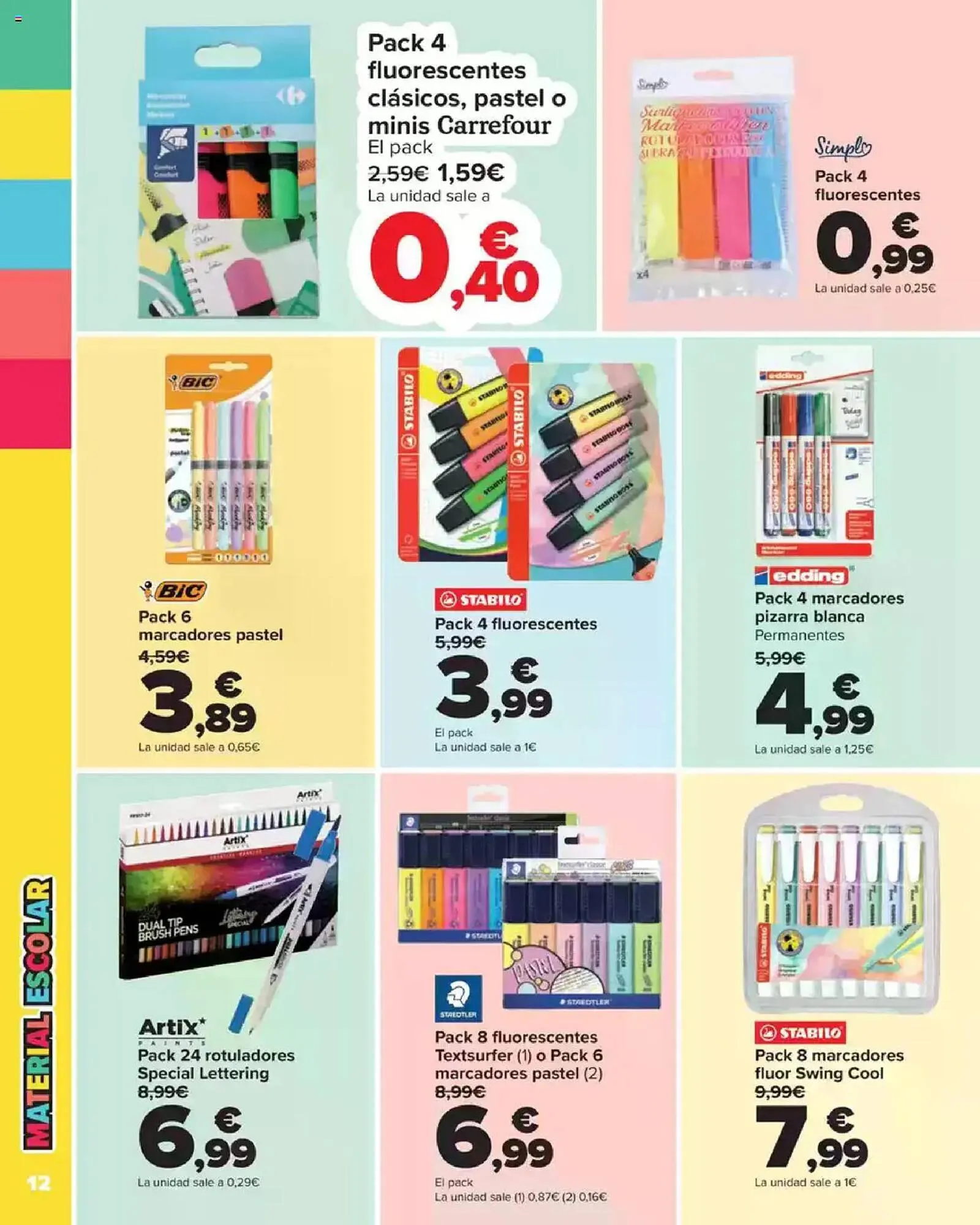 Catálogo de Folleto Carrefour 18 de agosto al 18 de septiembre 2025 - Página 12