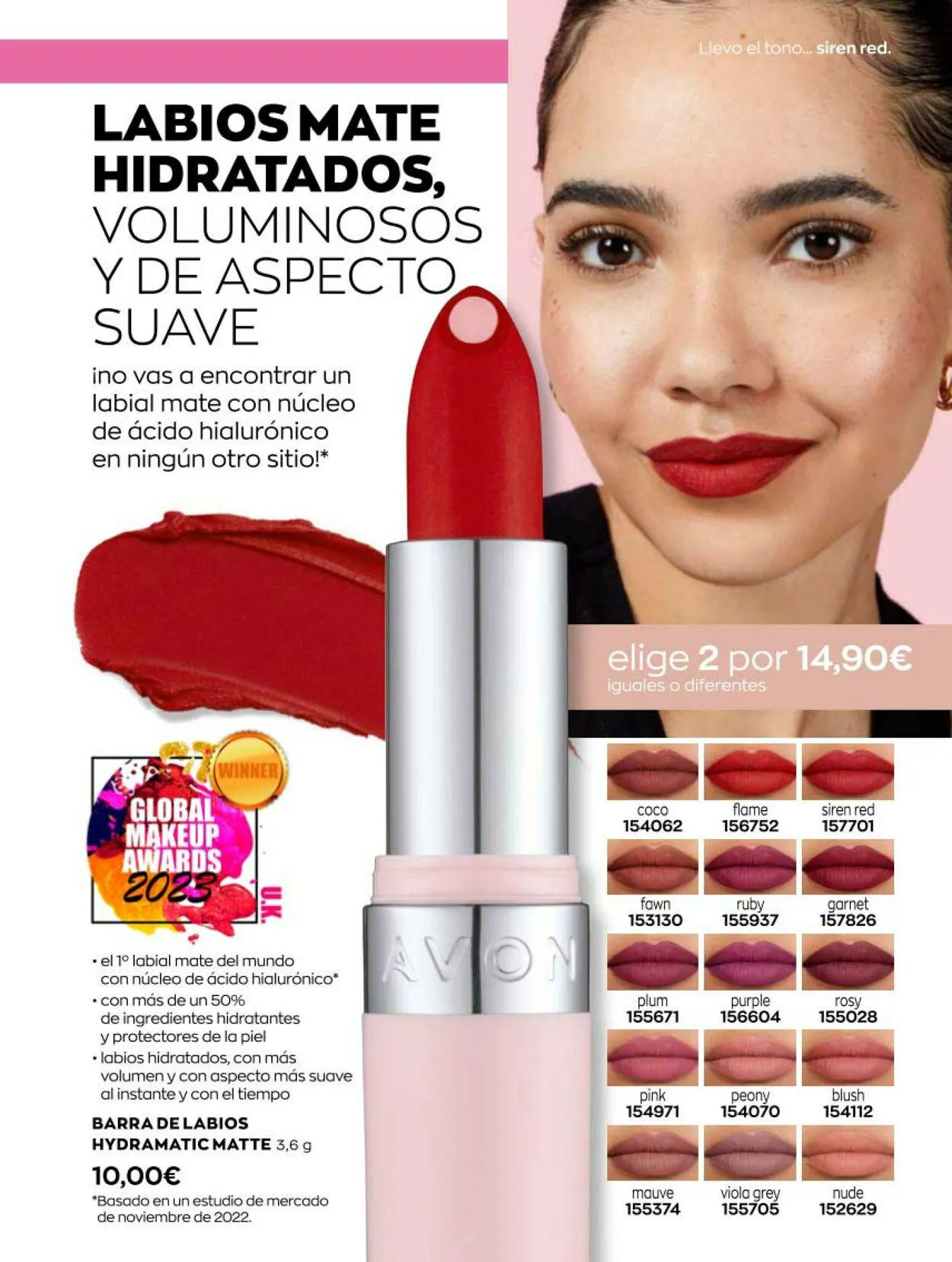 Catálogo de Avon Oferta actual 1 de julio al 31 de julio 2023 - Página 47