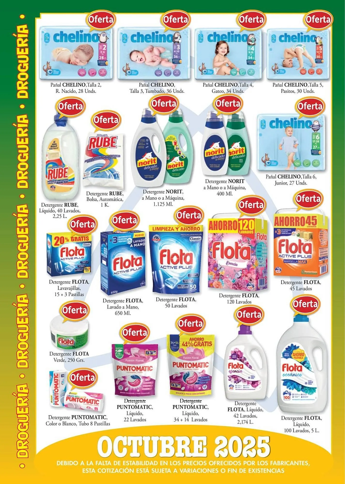 Catálogo de Catálogo Cash Barea 3 de octubre al 31 de octubre 2025 - Página 19