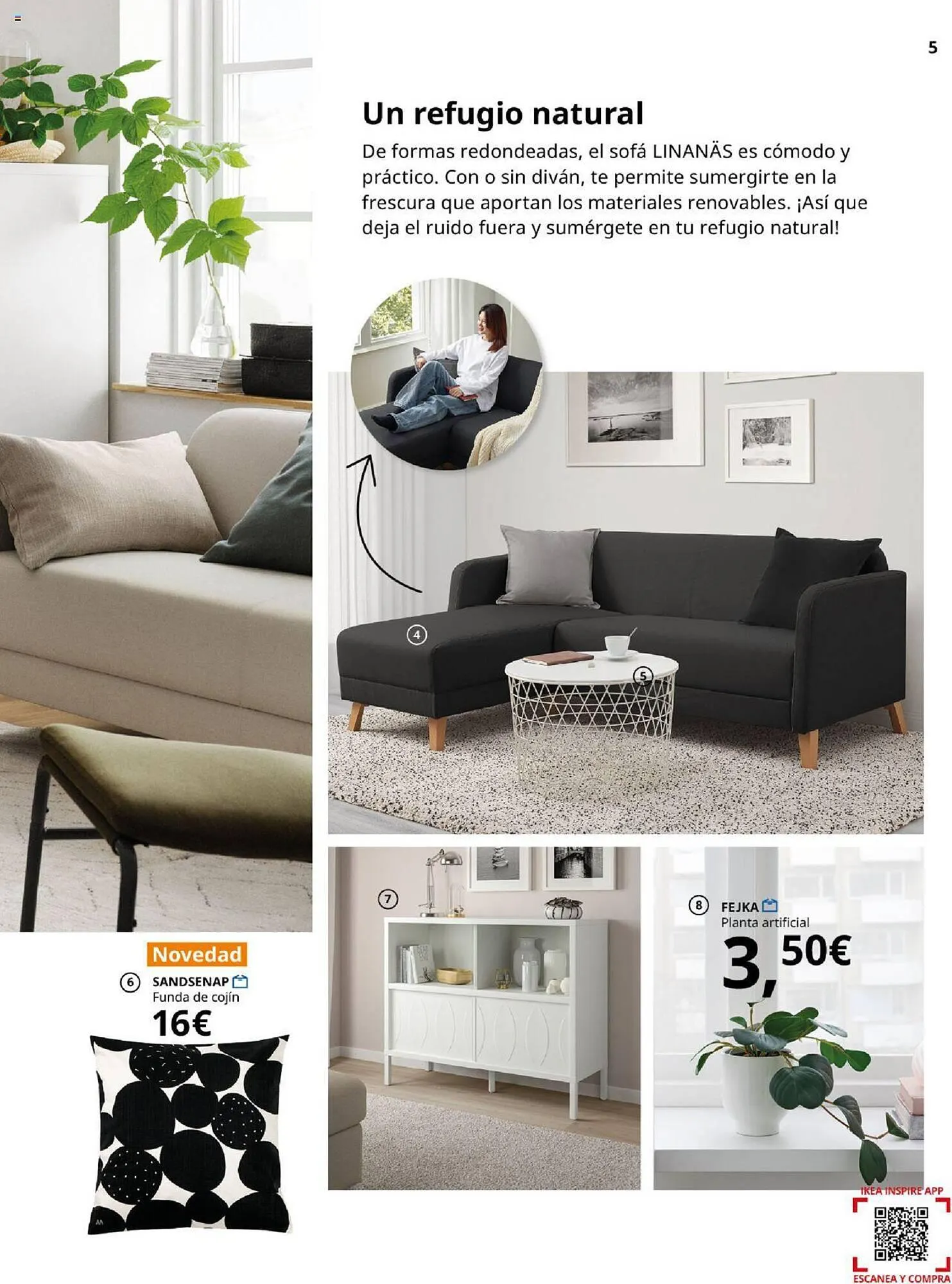 Catálogo de Folleto IKEA 20 de marzo al 31 de julio 2023 - Página 5