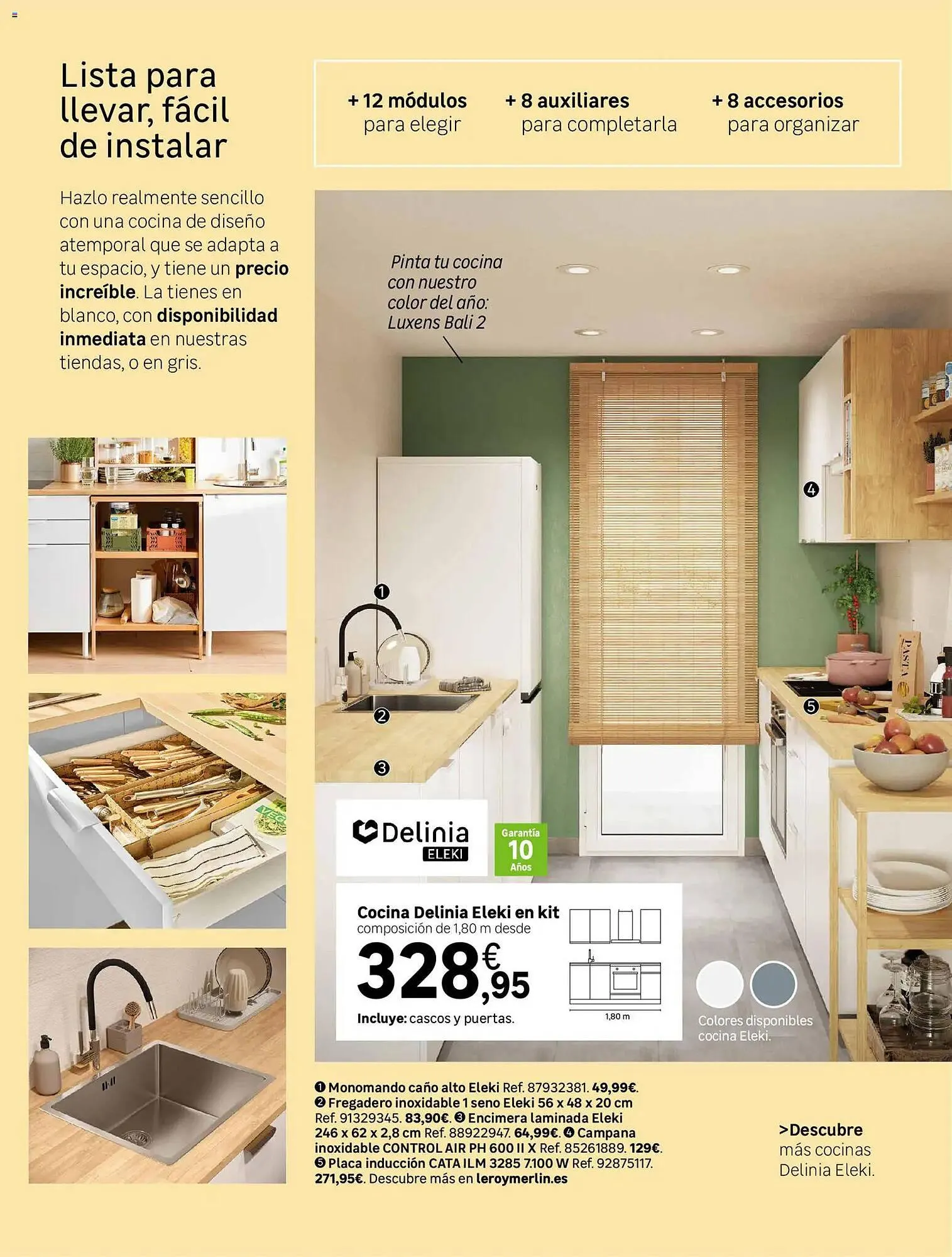 Catálogo de Catálogo Leroy Merlin 10 de febrero al 27 de abril 2026 - Página 19