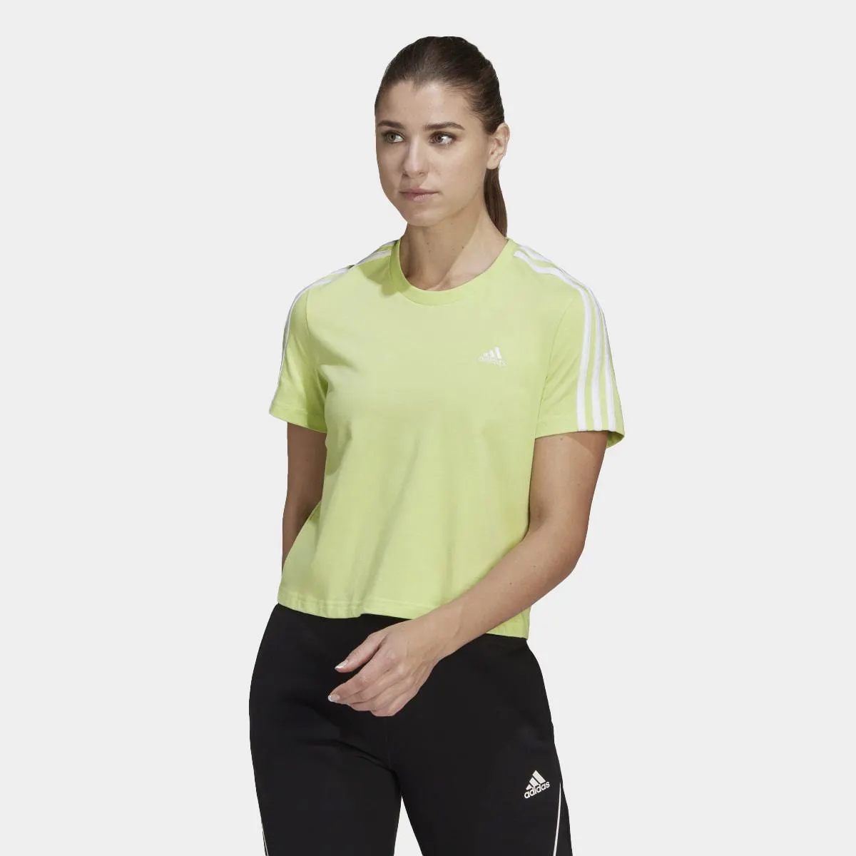 adidas Essentials Loose Cropped 3 Bandas