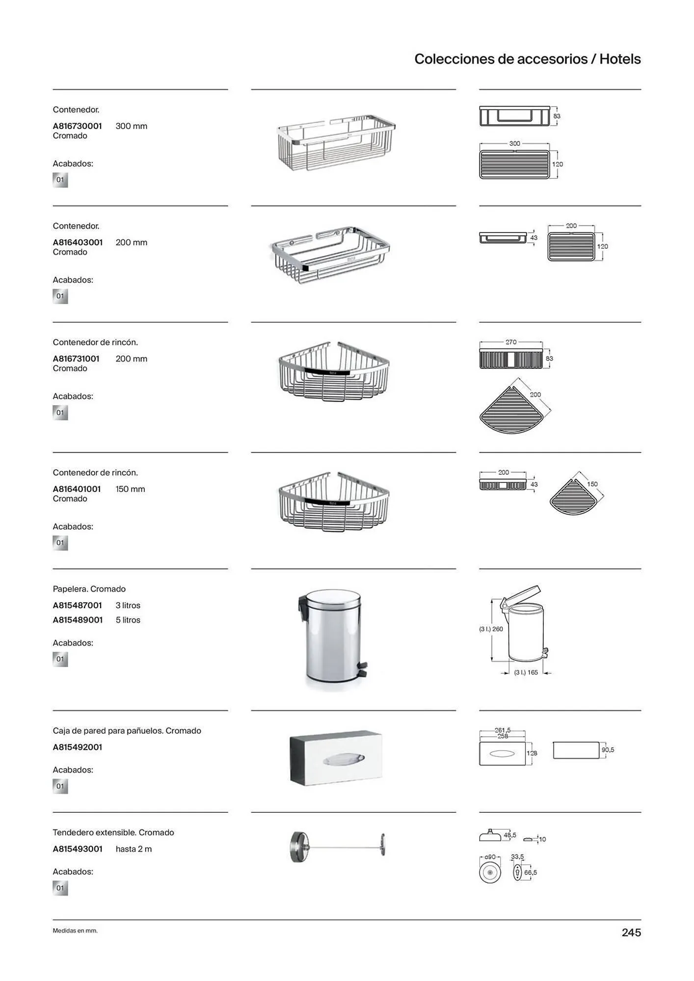 Catálogo de Folleto Roca 21 de noviembre al 31 de diciembre 2023 - Página 247