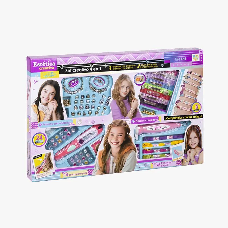 SET CREA TU ESTILO CON PULSERAS