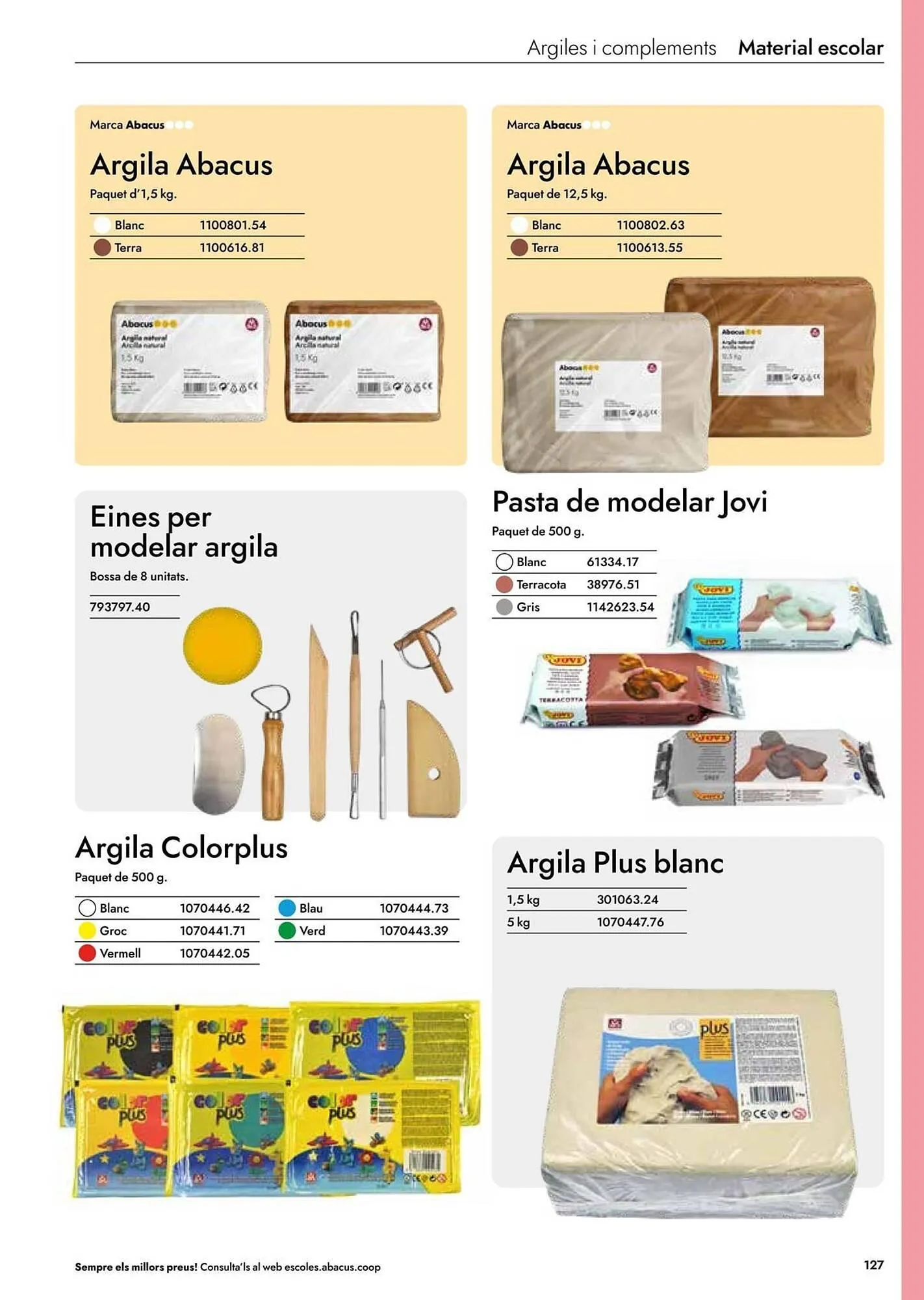 Catálogo de Folleto Abacus 19 de junio al 31 de diciembre 2025 - Página 33