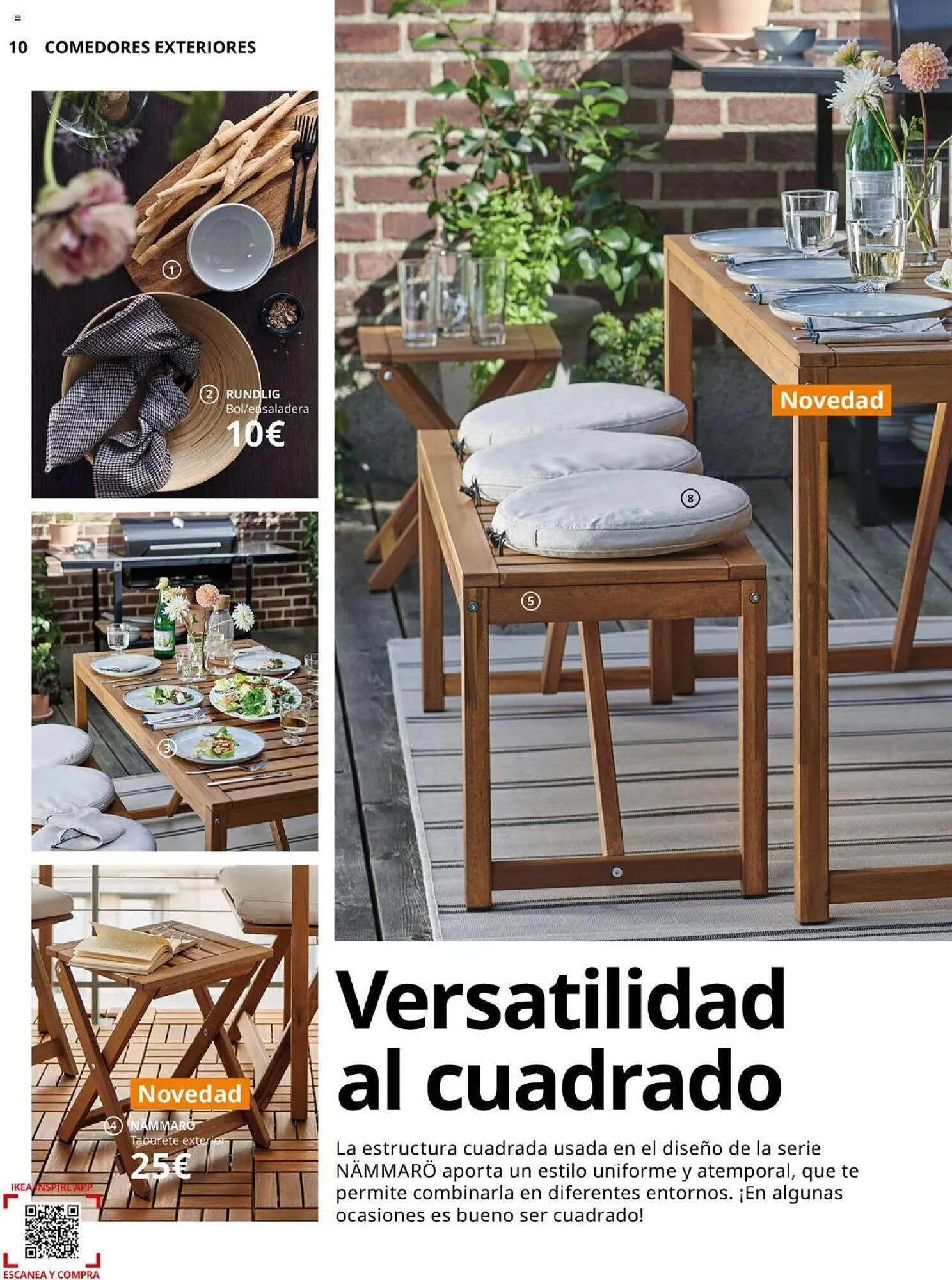 Catálogo de Folleto IKEA 14 de abril al 31 de julio 2023 - Página 10