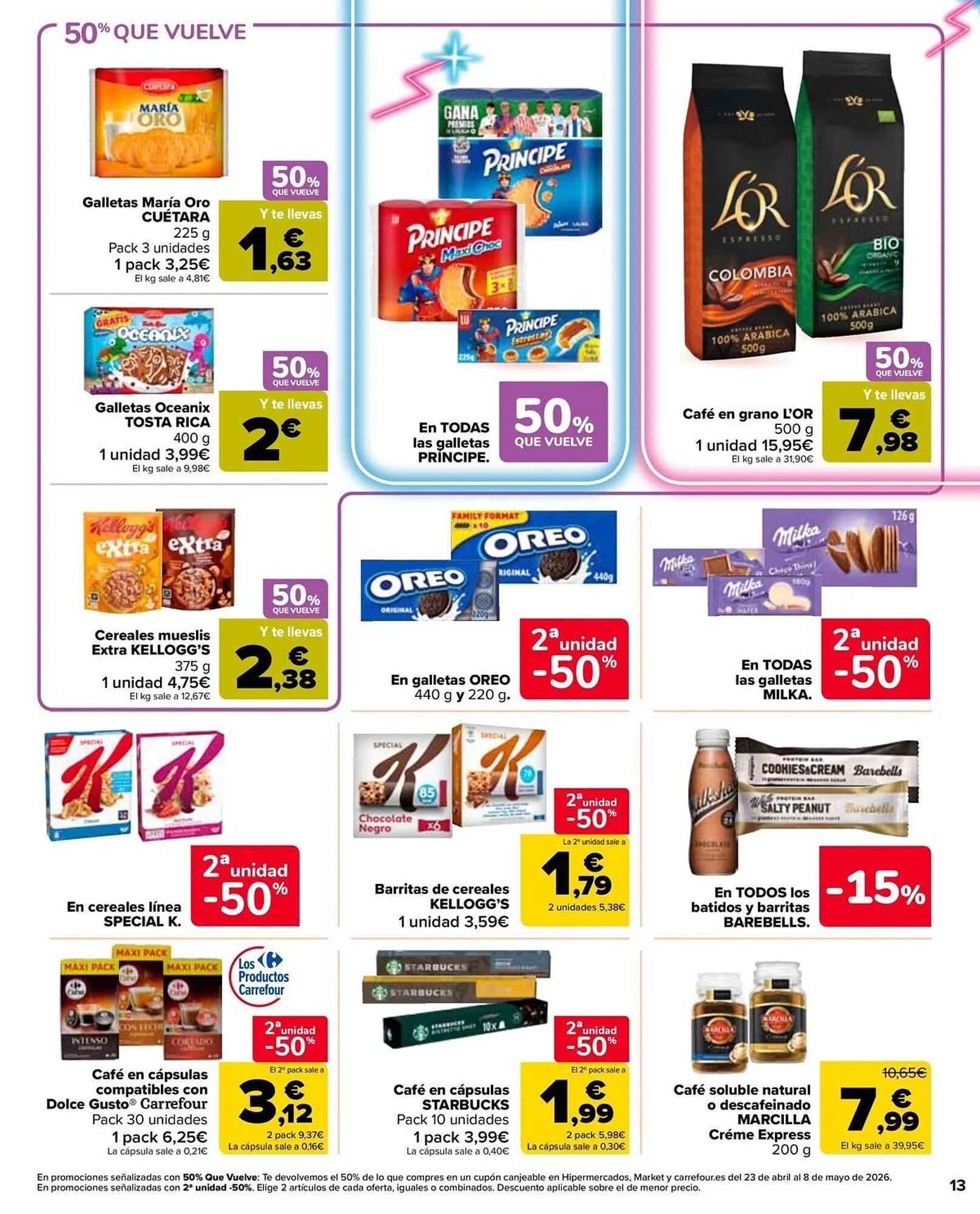 Catálogo de Folleto Carrefour Market 7 de abril al 20 de abril 2026 - Página 13