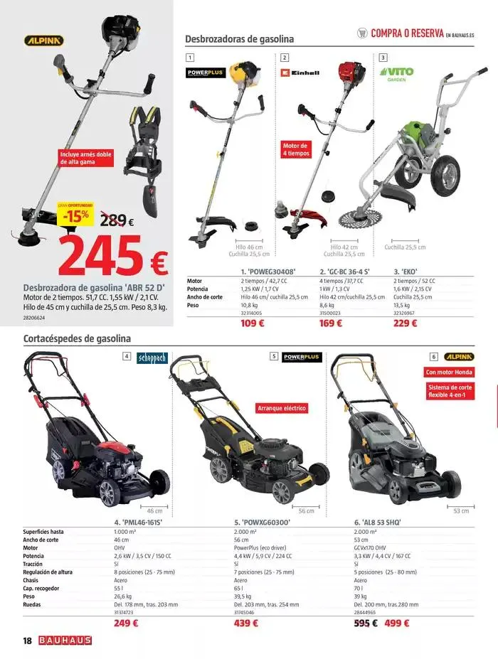 Catálogo de  Bricolaje, reformas, decoración y jardín 8 de mayo al 28 de mayo 2025 - Página 18