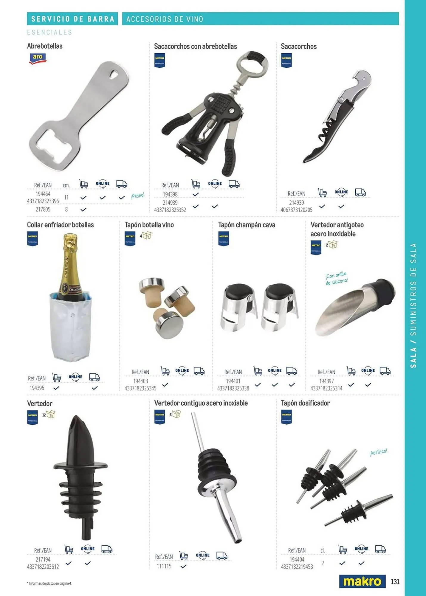 Catálogo de Catálogo Makro 6 de marzo al 31 de diciembre 2026 - Página 131
