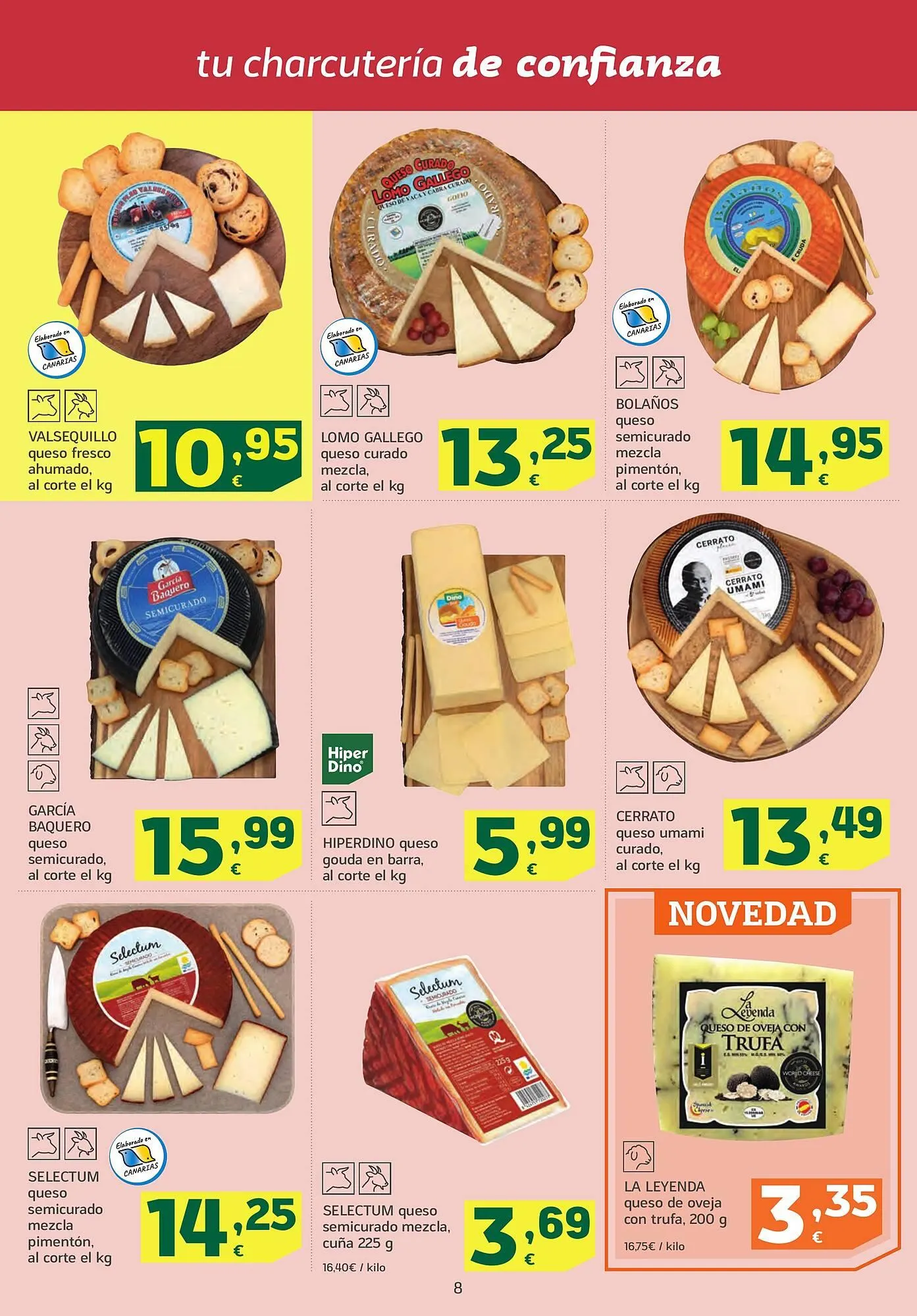 Catálogo de Folleto HiperDino 4 de septiembre al 24 de septiembre 2025 - Página 8